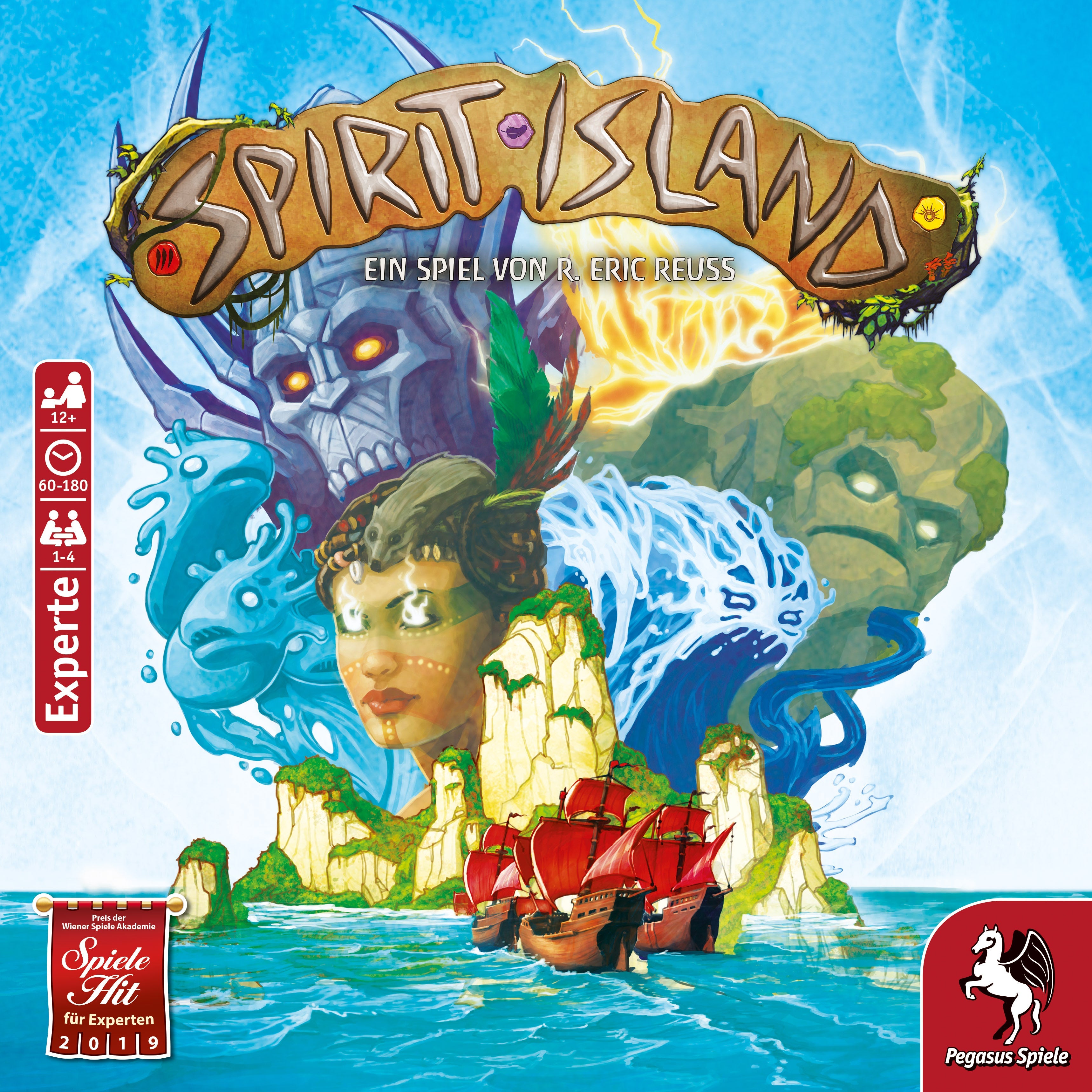 Spirit Island - Pegasus Expertenspiel deutsch
