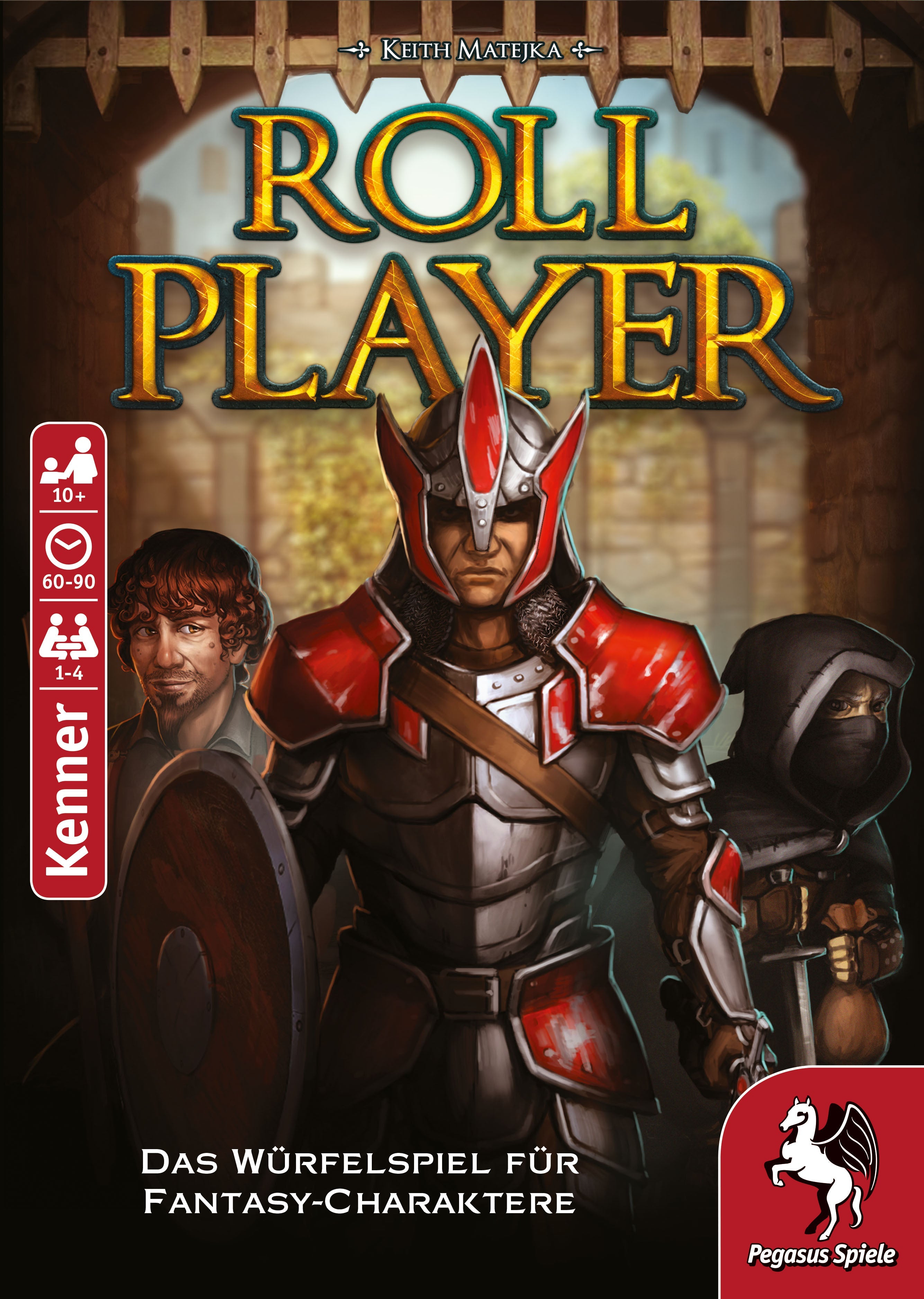 Roll Player - Pegasus Kennerspiel