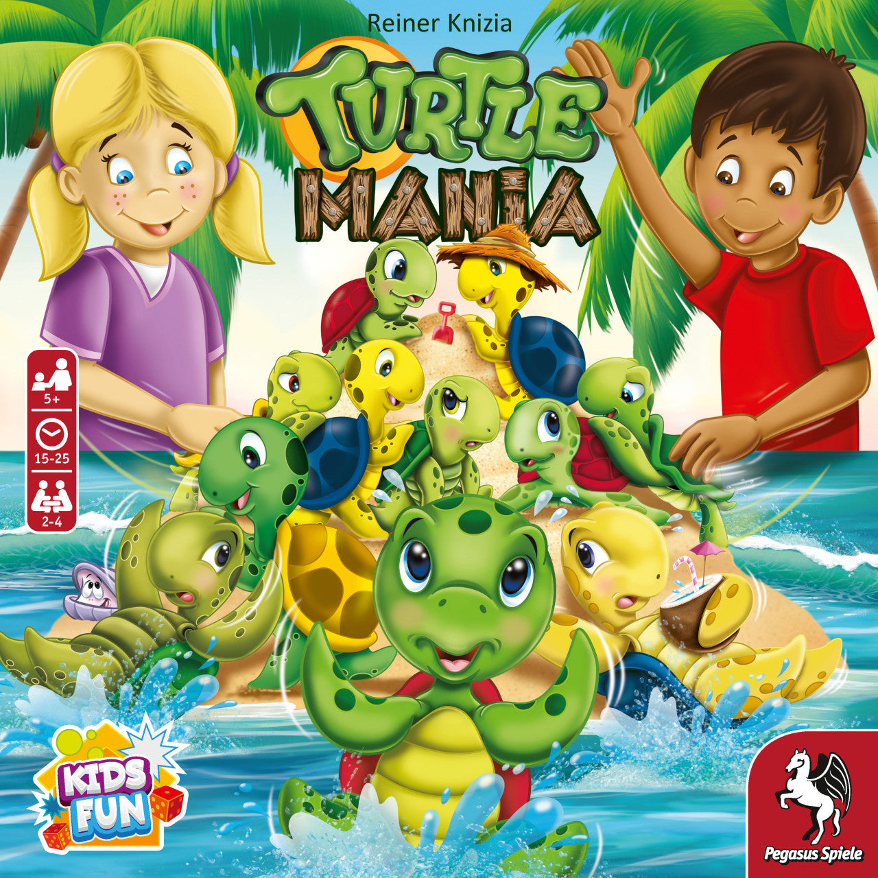 Turtle Mania (Pegasus Spiele)