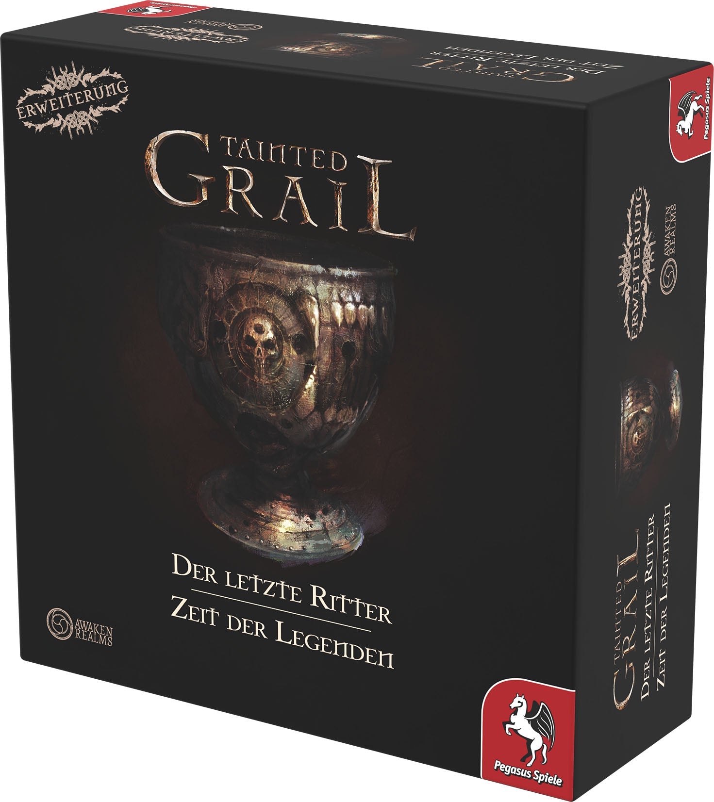 Tainted Grail: Der letzte Ritter + Zeit der Legenden [Erweiterung] Pegasus