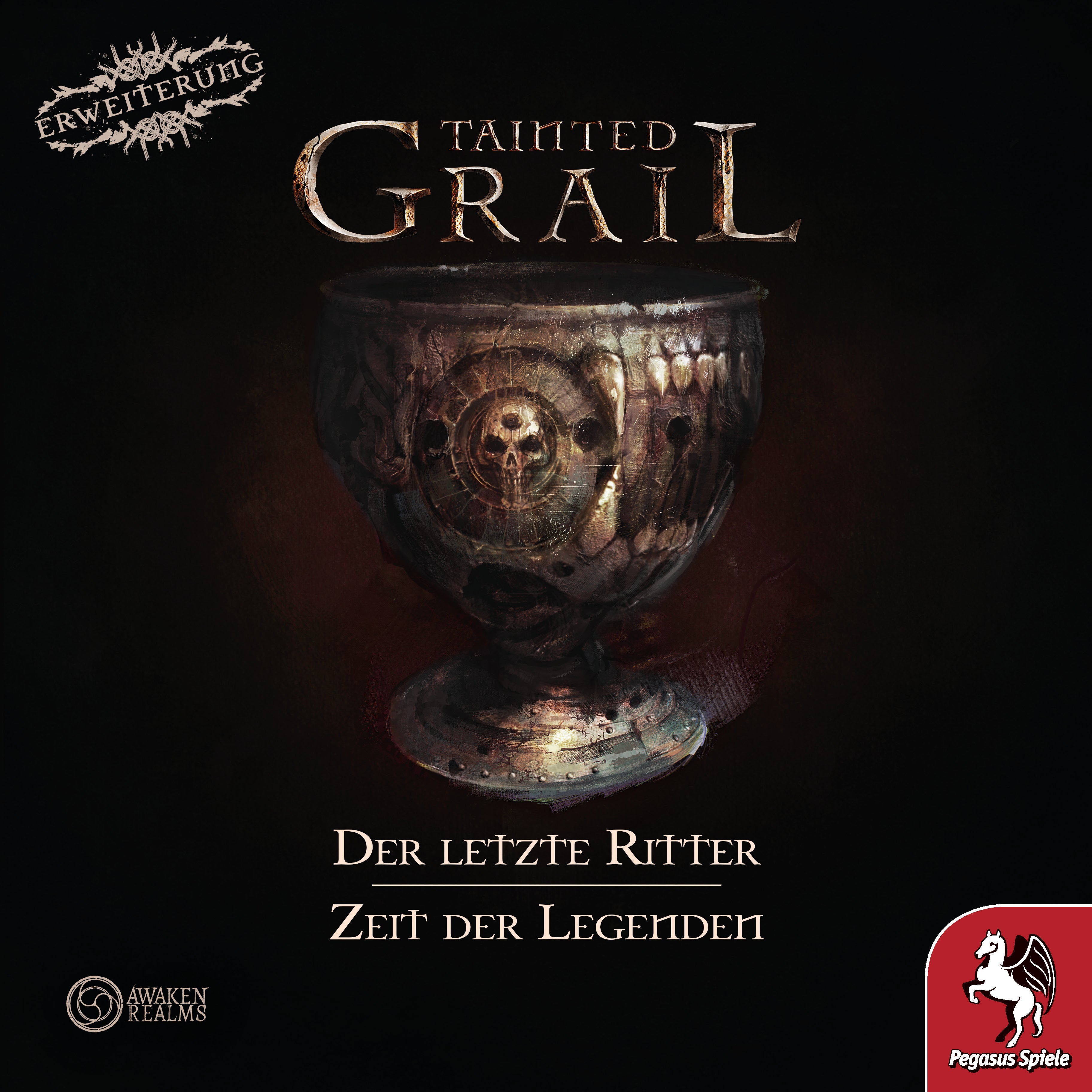 Tainted Grail: Der letzte Ritter + Zeit der Legenden [Erweiterung] Pegasus