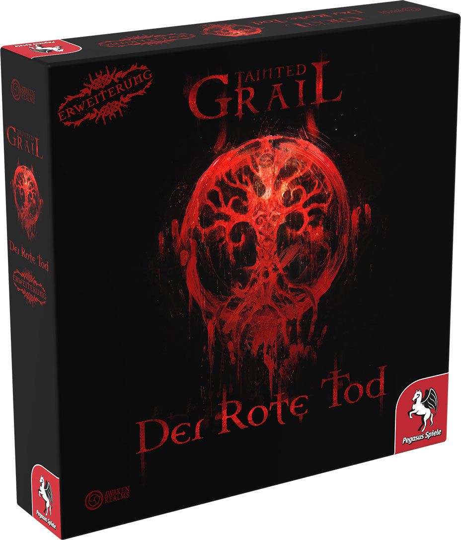 Tainted Grail: Der Rote Tod [Erweiterung] Pegasus