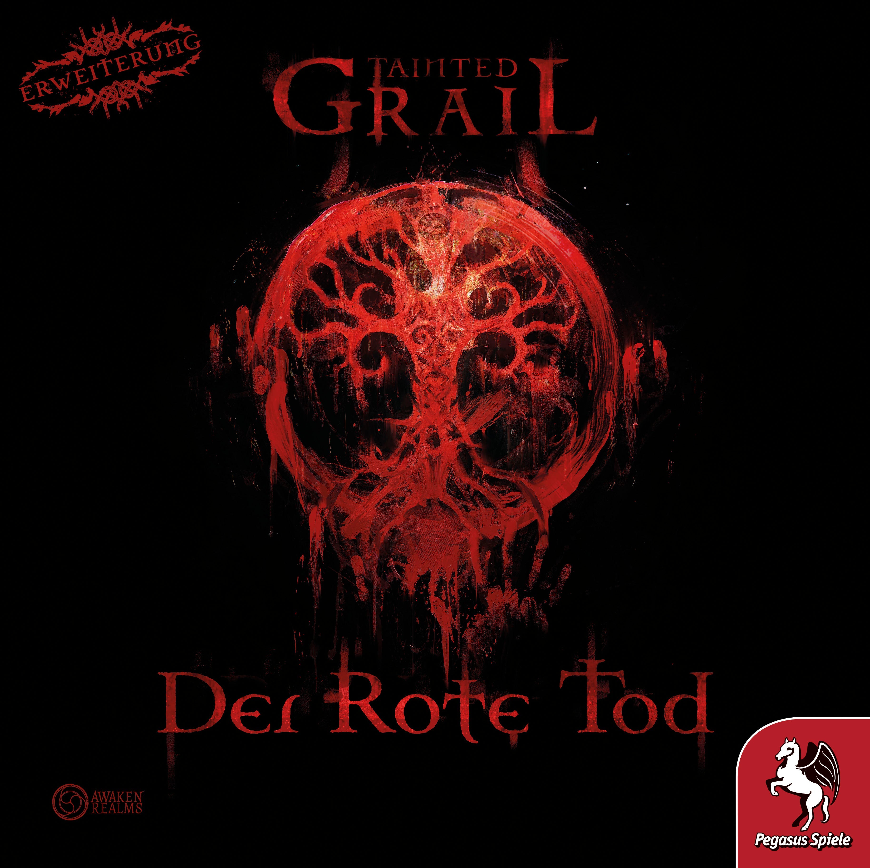 Tainted Grail: Der Rote Tod [Erweiterung] Pegasus