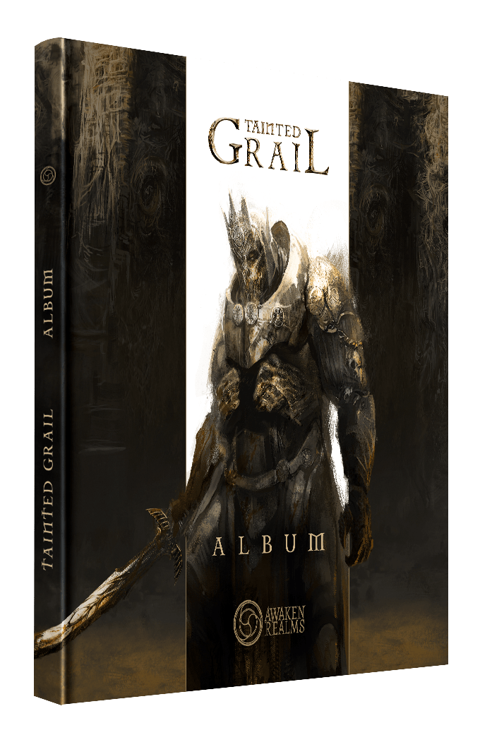 Tainted Grail: Artbook