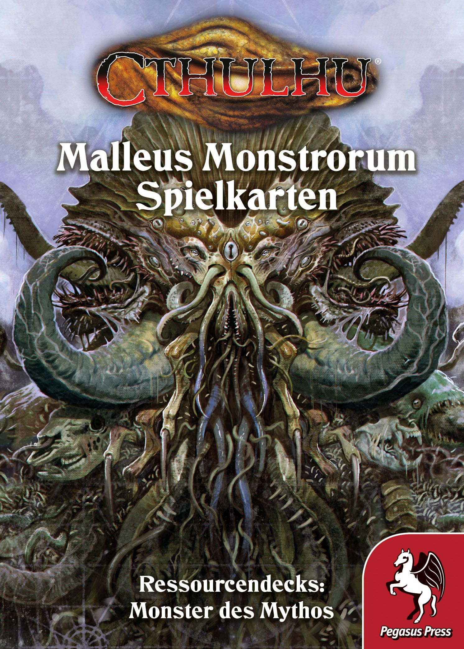 Cthulhu: Malleus Monstrorum Spielkarten - Pegasus Rollenspiel