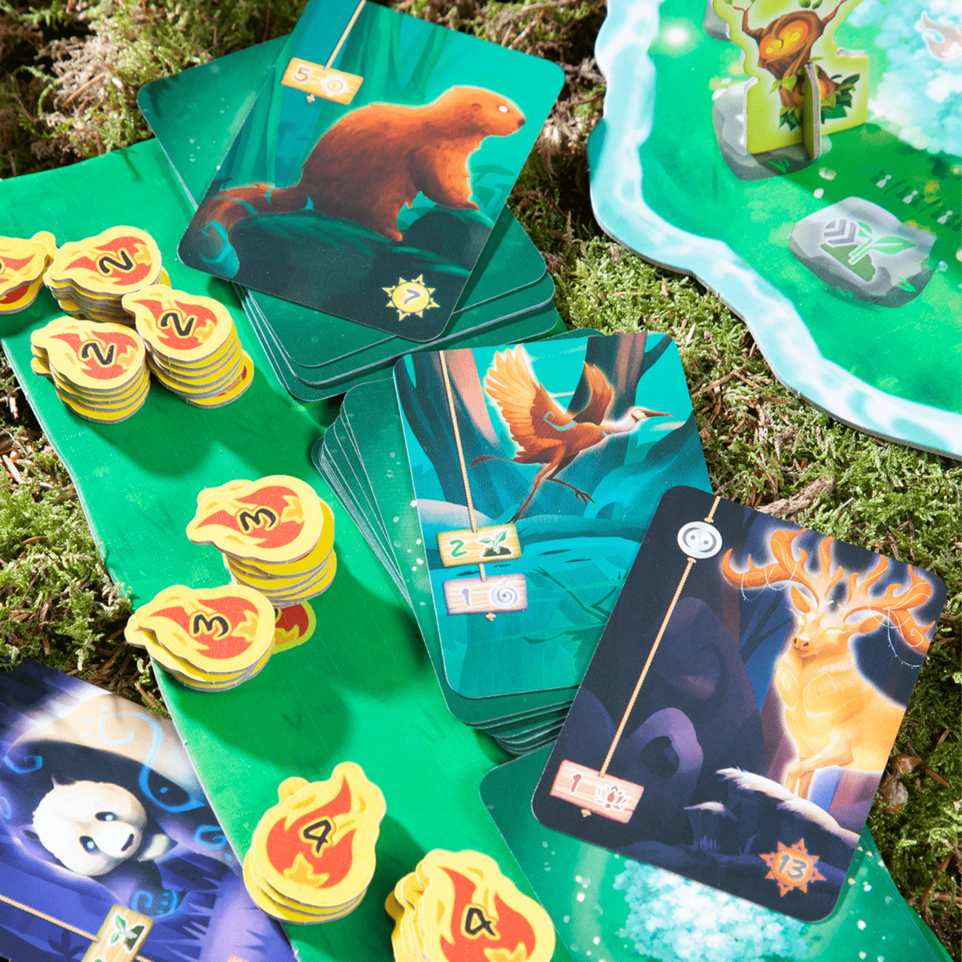 Living Forest - Kennerspiel des Jahres 2022 Pegasus