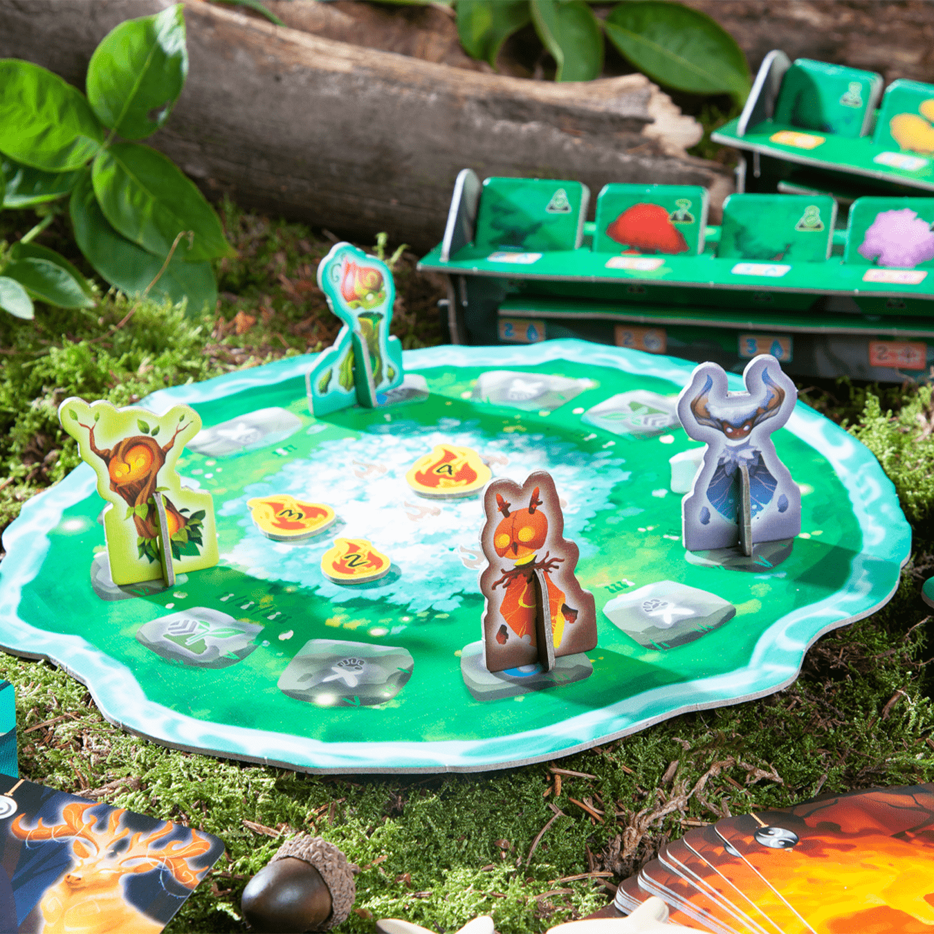 Living Forest - Kennerspiel des Jahres 2022 Pegasus