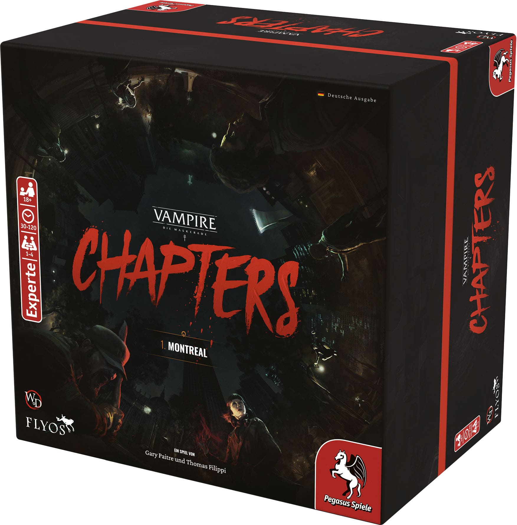 Vampire: Die Maskerade Chapters - Grundspiel Pegasus