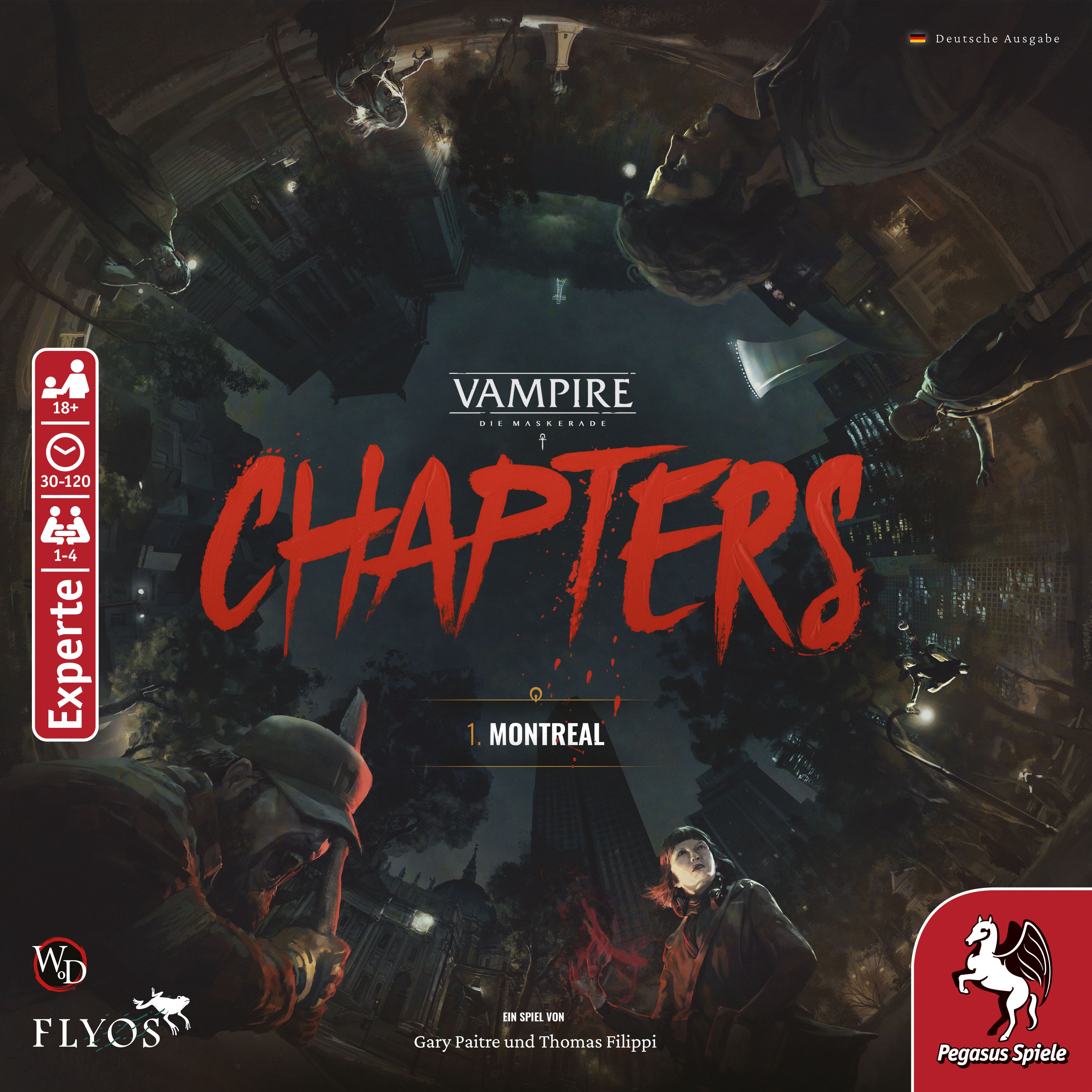 Vampire: Die Maskerade Chapters - Grundspiel Pegasus