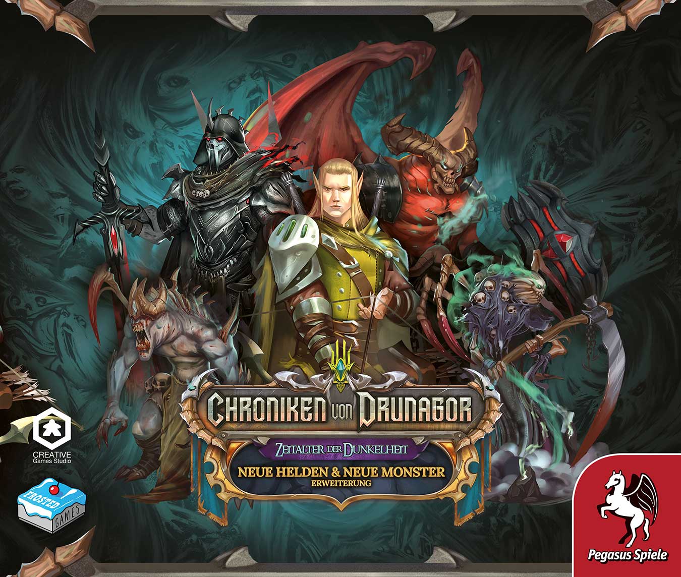Chroniken von Drunagor: Neue Helden & neue Monster [Erweiterung]