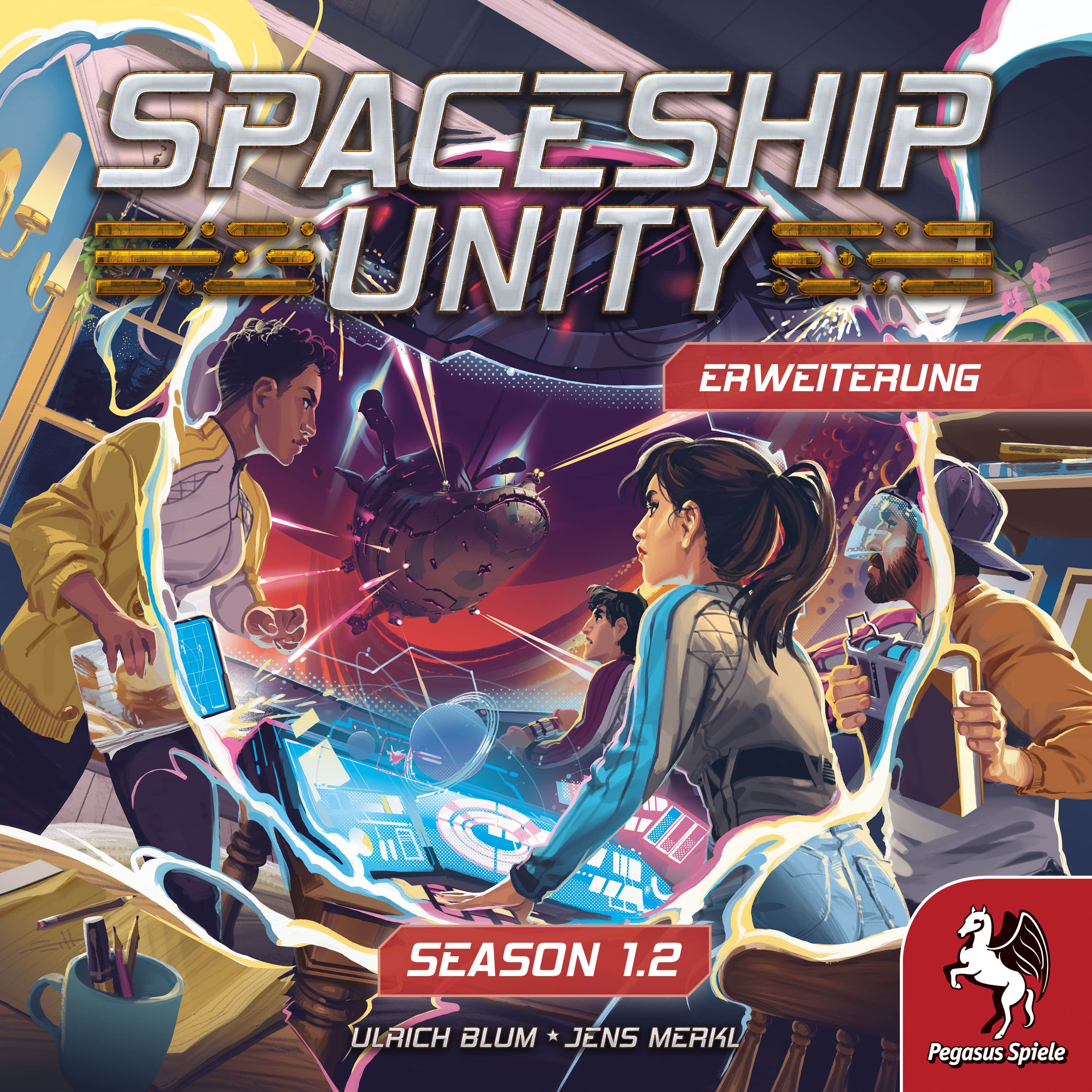 Spaceship Unity - Season 1.2 [Erweiterung]