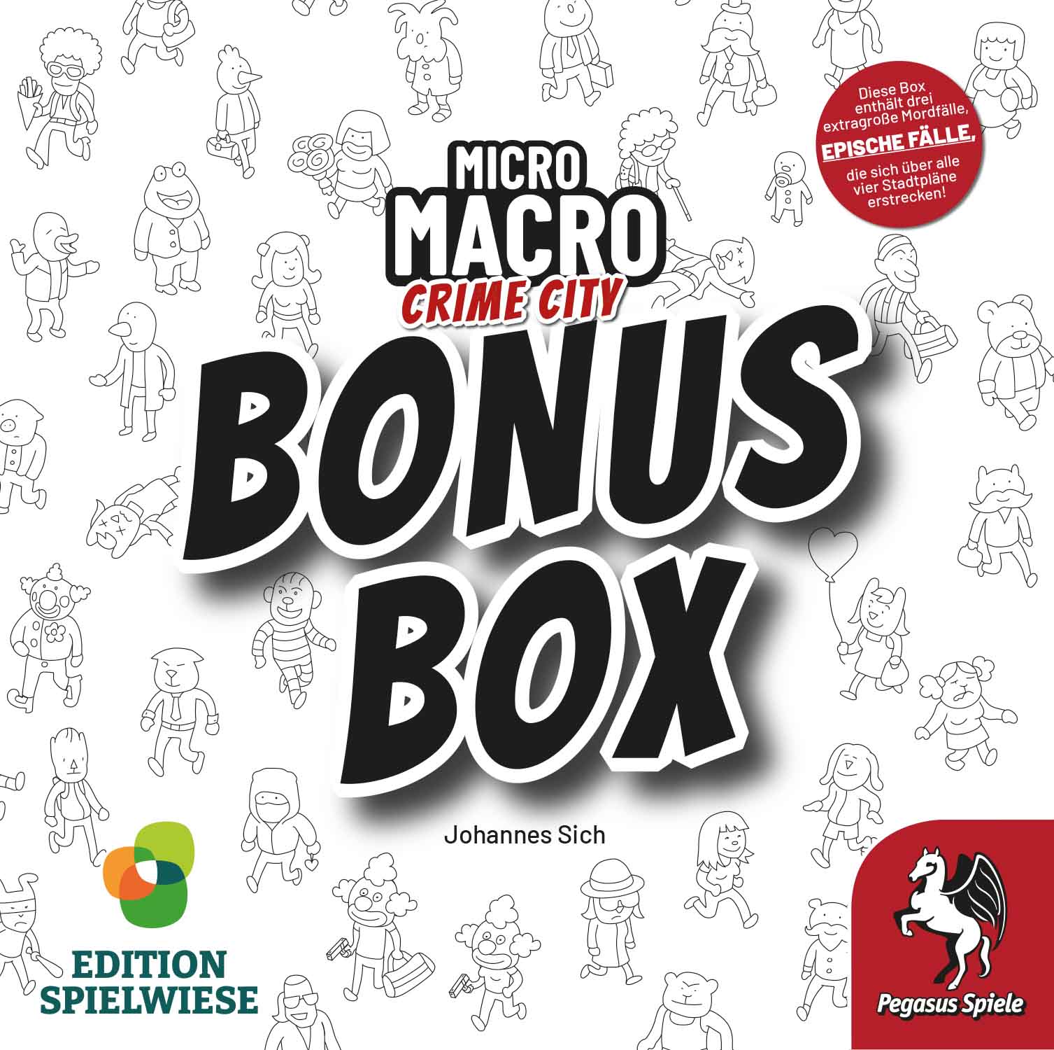 MicroMacro: Crime City – Bonus Box (Edition Spielwiese)