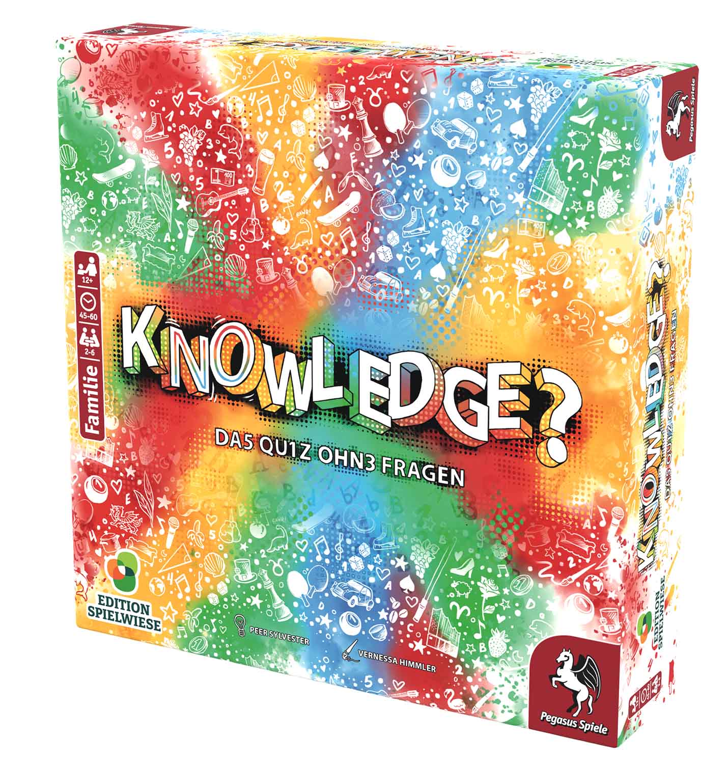 Knowledge? Das Quiz ohne Fragen (Edition Spielwiese)