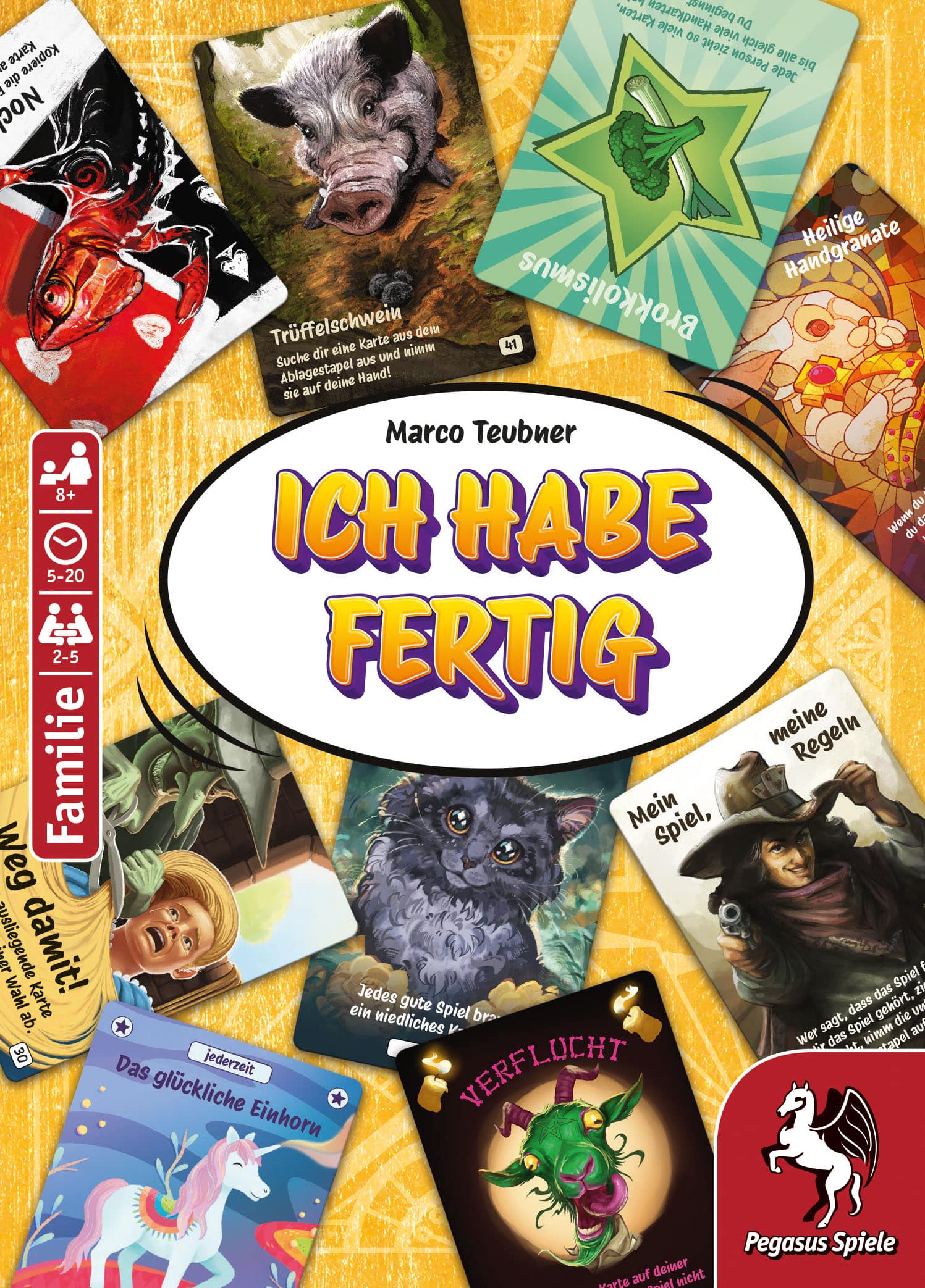 ICH HABE FERTIG (Pegasus Verlag)