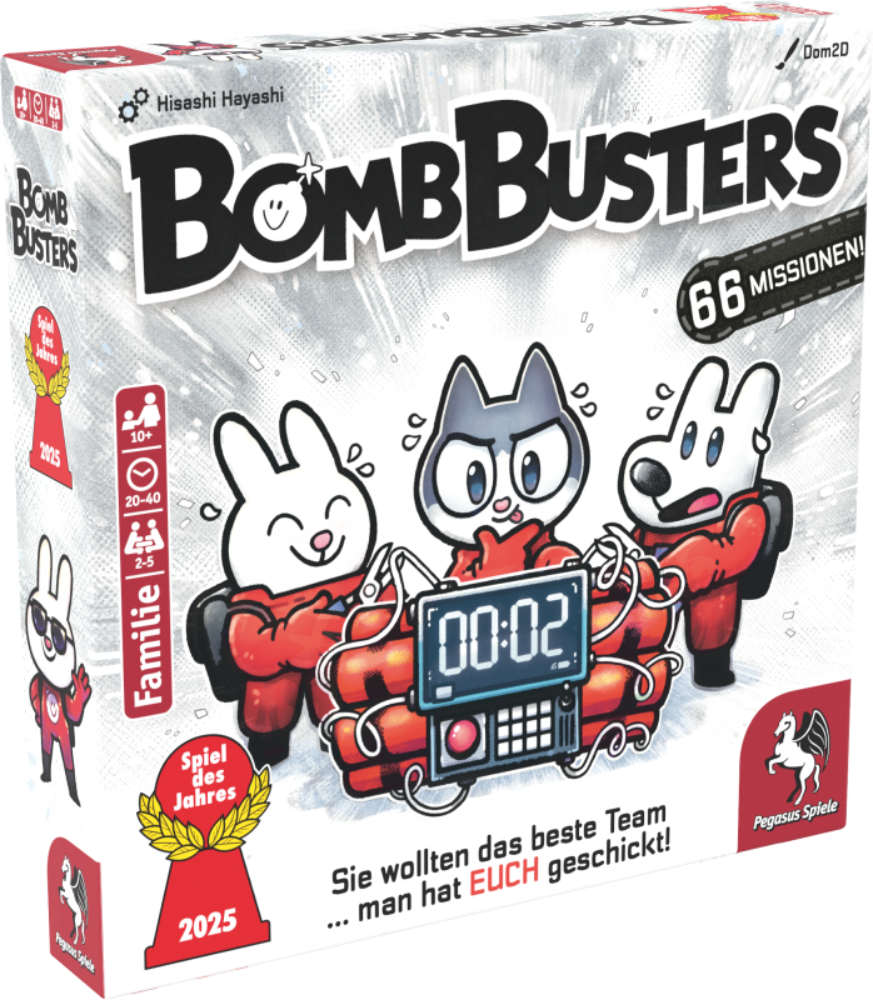 Bomb Busters *Spiel des Jahres 2025*