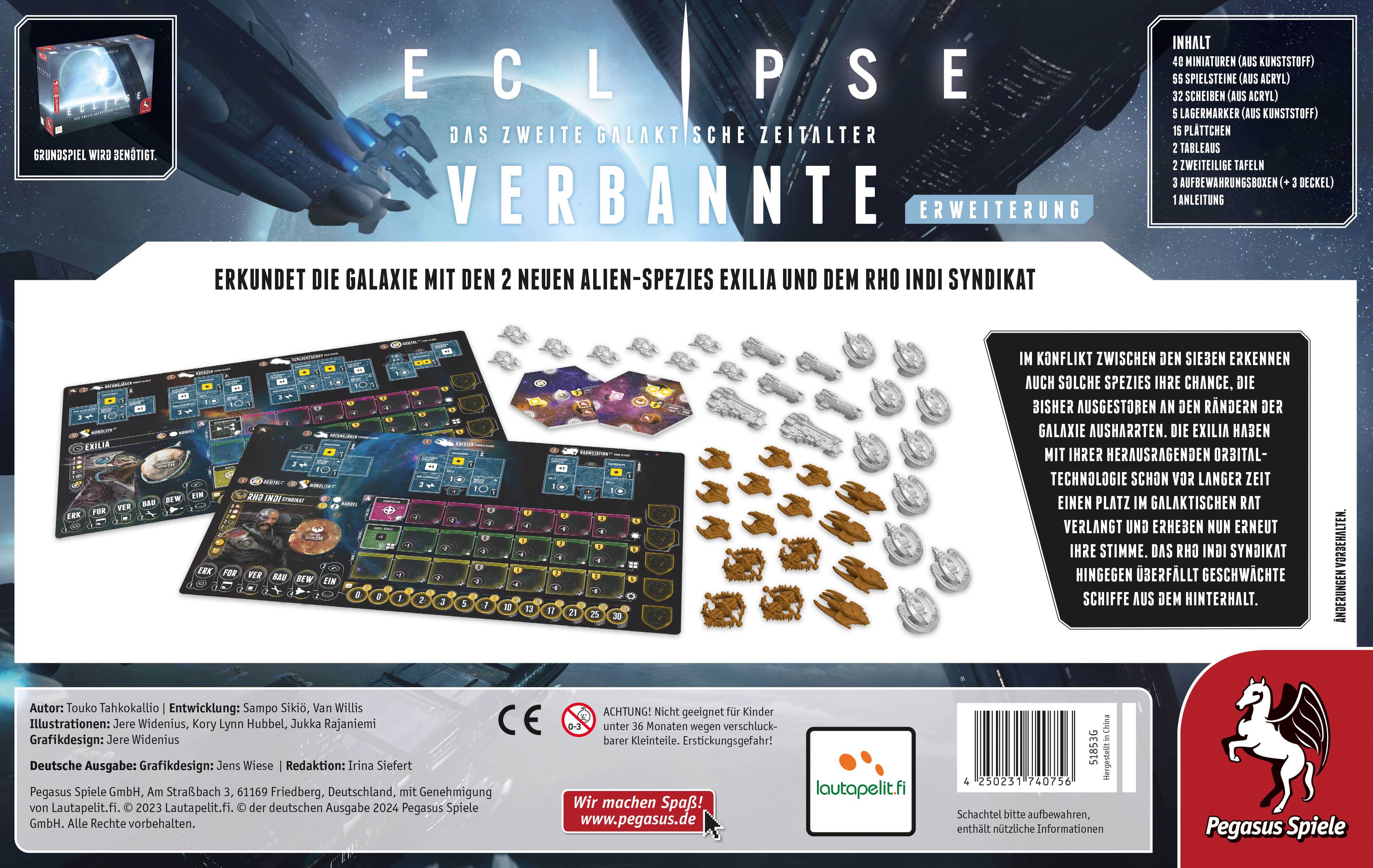 Eclipse: Verbannte [Erweiterung]