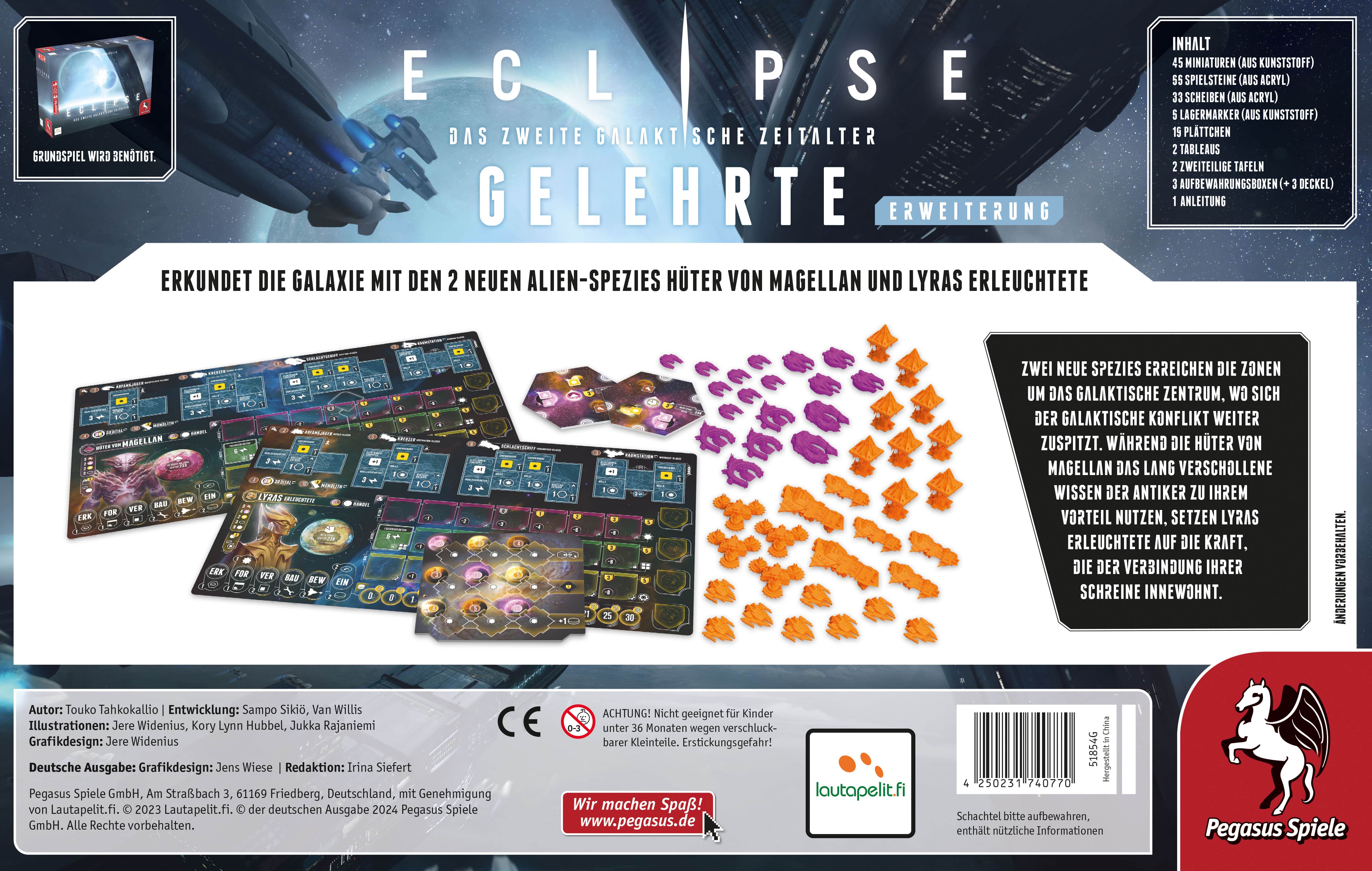 Eclipse: Gelehrte [Erweiterung]