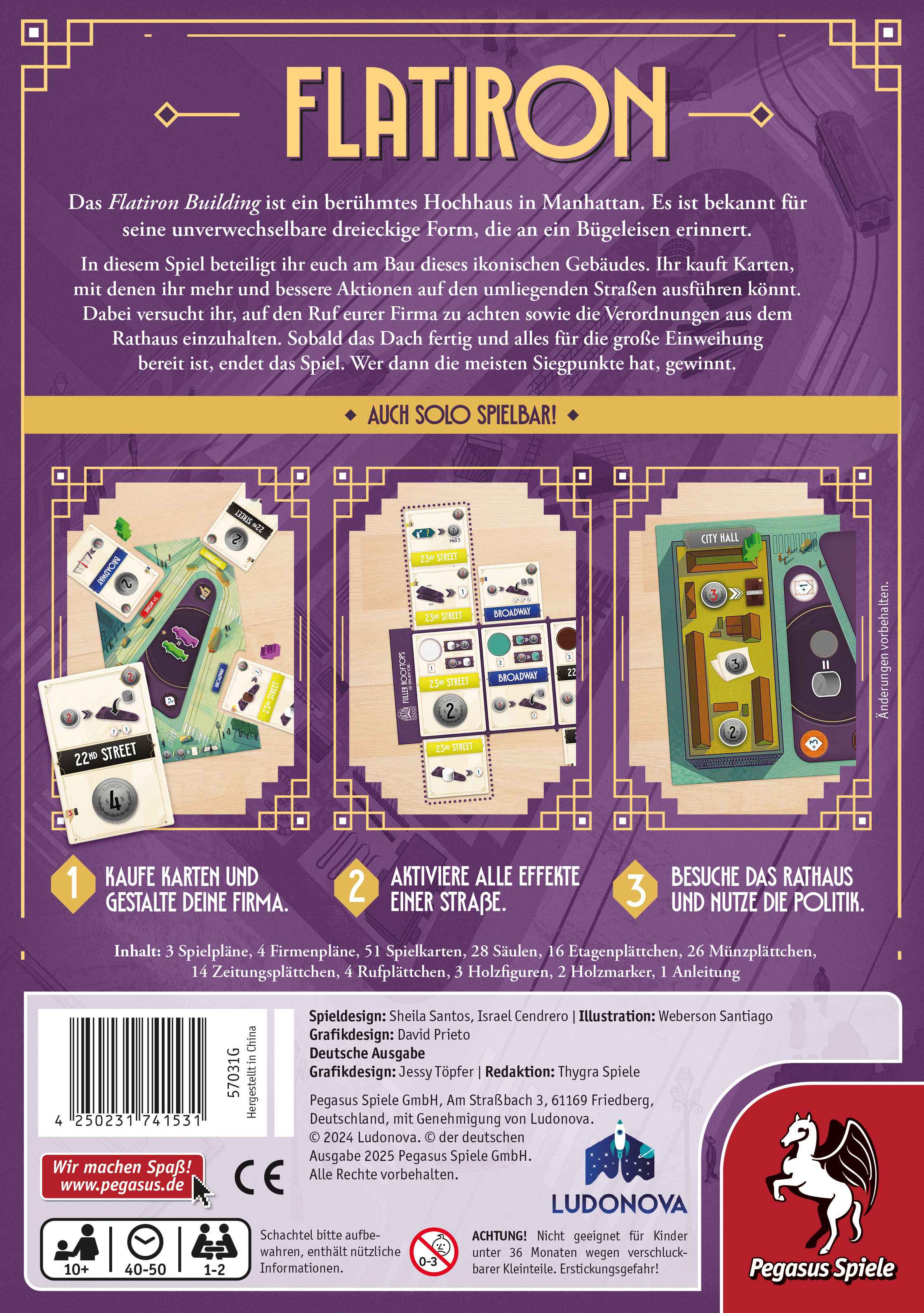 Flatiron (Pegasus Verlag)