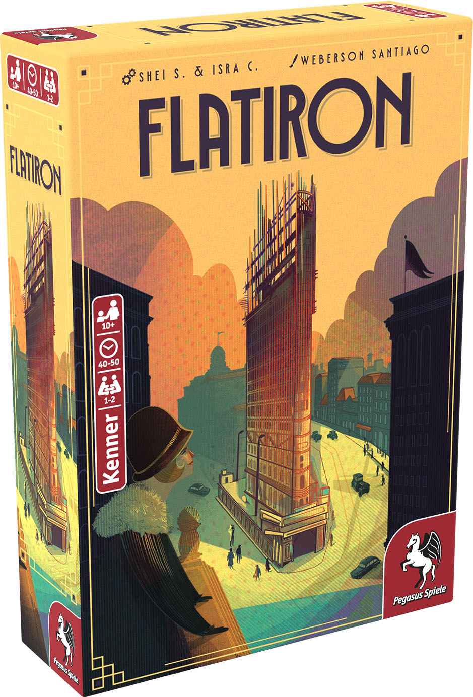 Flatiron (Pegasus Verlag)