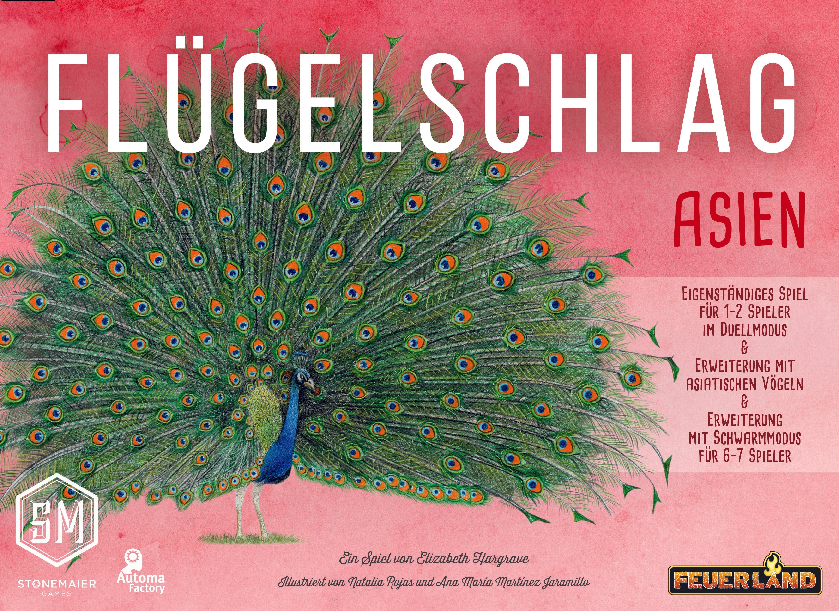 Flügelschlag: Asien-Erweiterung [Erweiterung]