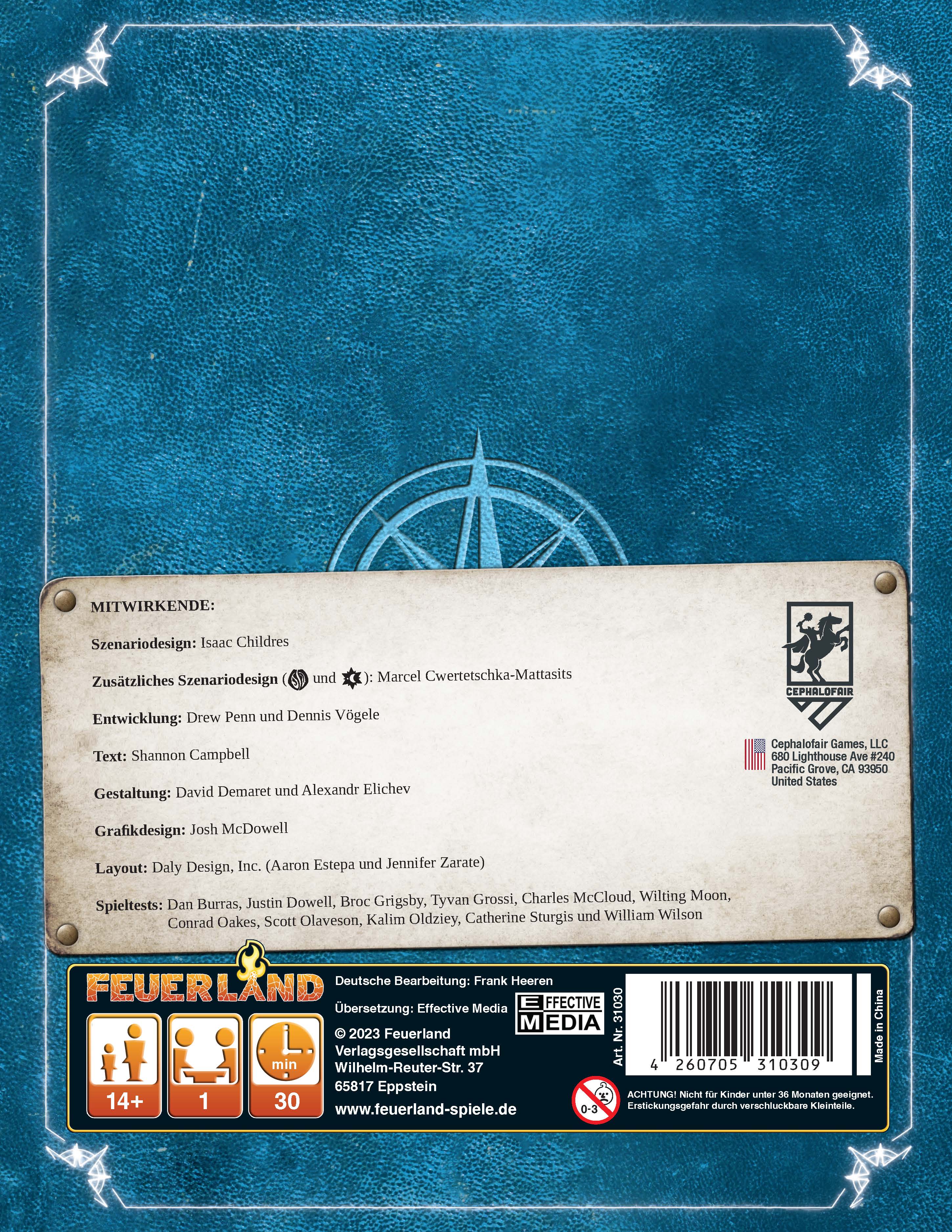 Frosthaven: Soloszenarien