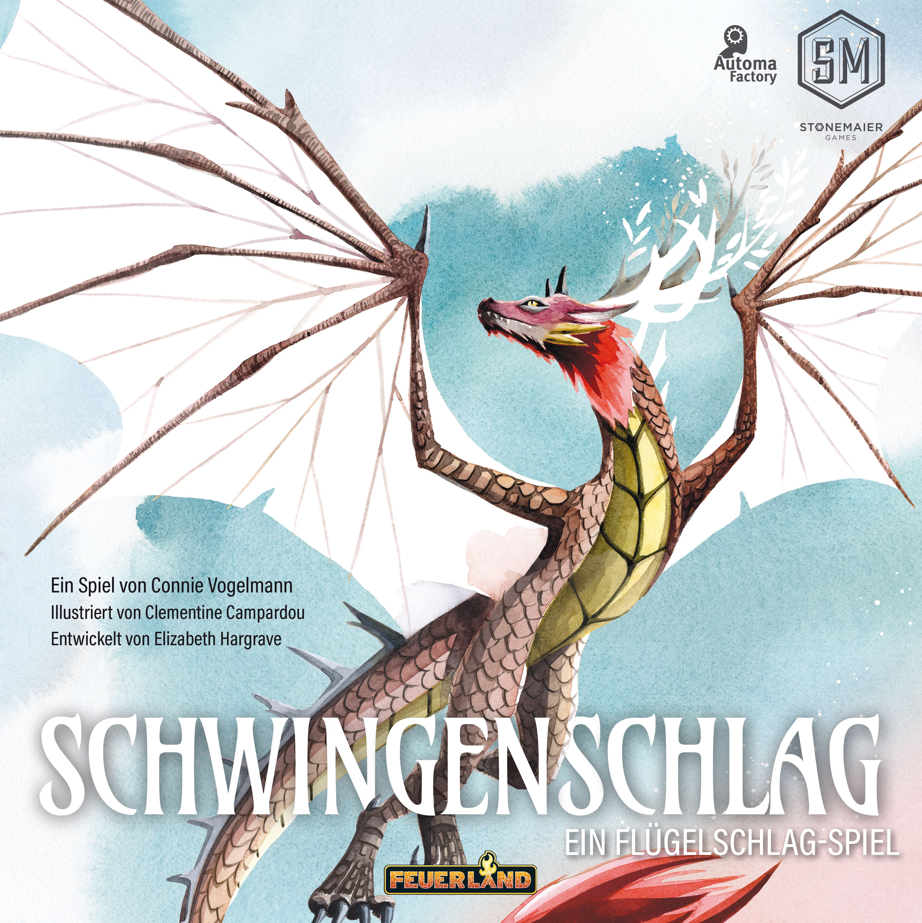 Schwingenschlag - Feuerland Verlag