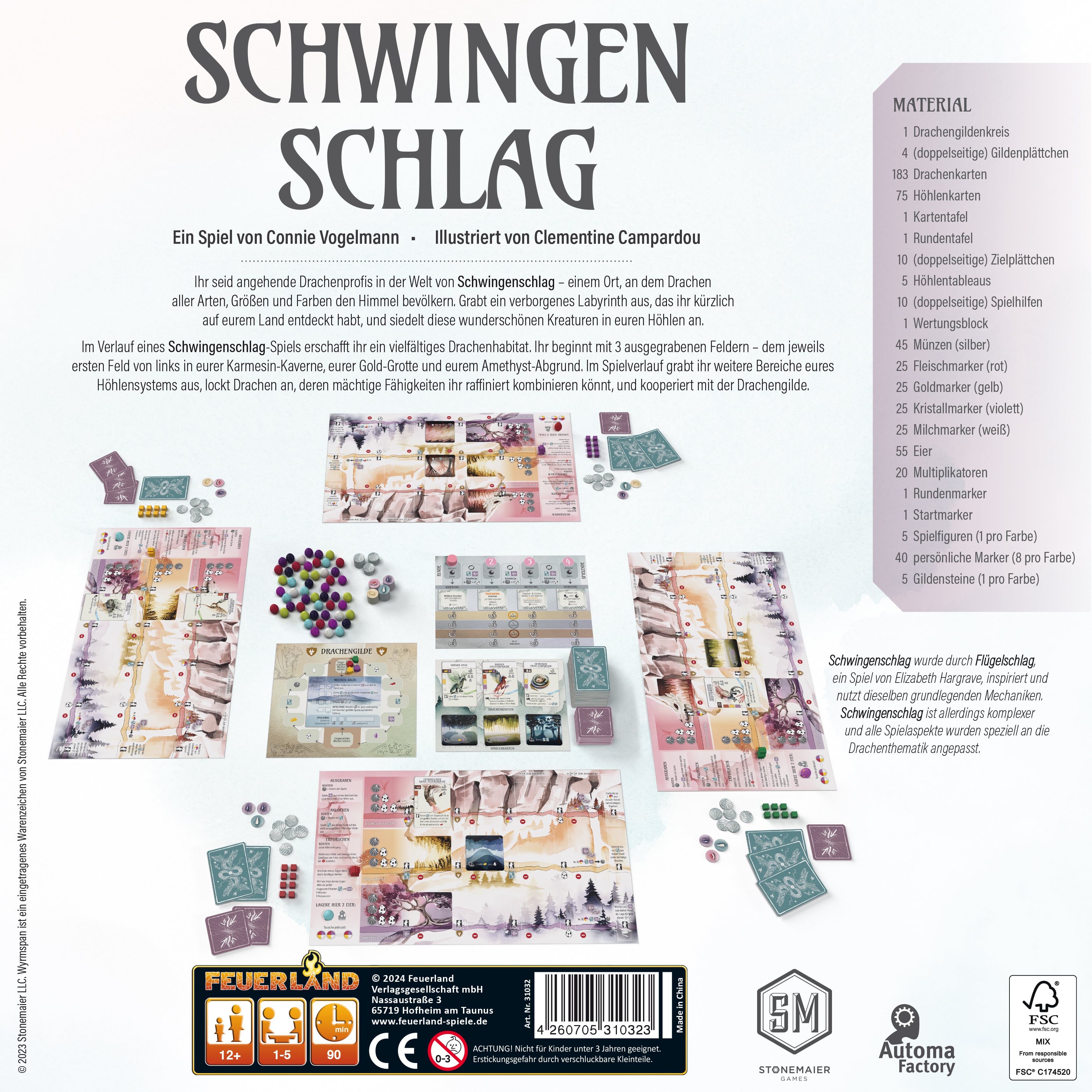 Schwingenschlag - Feuerland Verlag