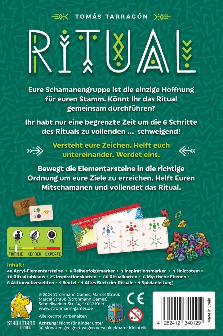 Ritual *Empfohlen Kennerspiel des Jahres 2024*