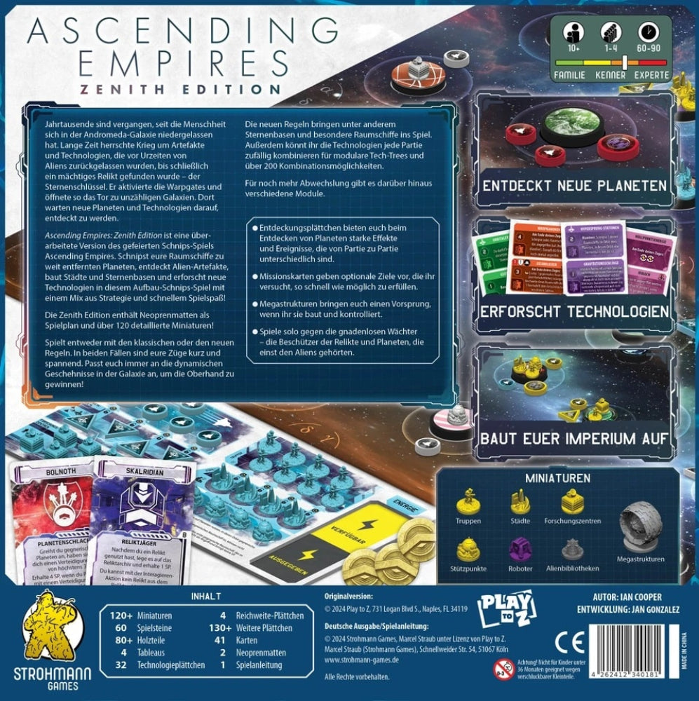Ascending Empires - Zenith Edition