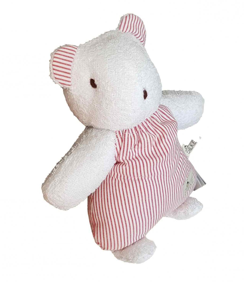 Silke Mini-Bärli Stoffpuppe rosa