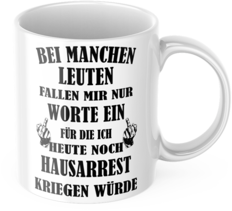 Lustige Kaffeetasse 325ml Frühstück Morgen Frech Arbeit Tasse Büro Geschenk