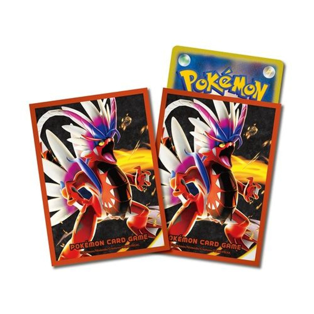 Pokemon Karten Hüllen Premium 64x Koraidon Sleeves TCG