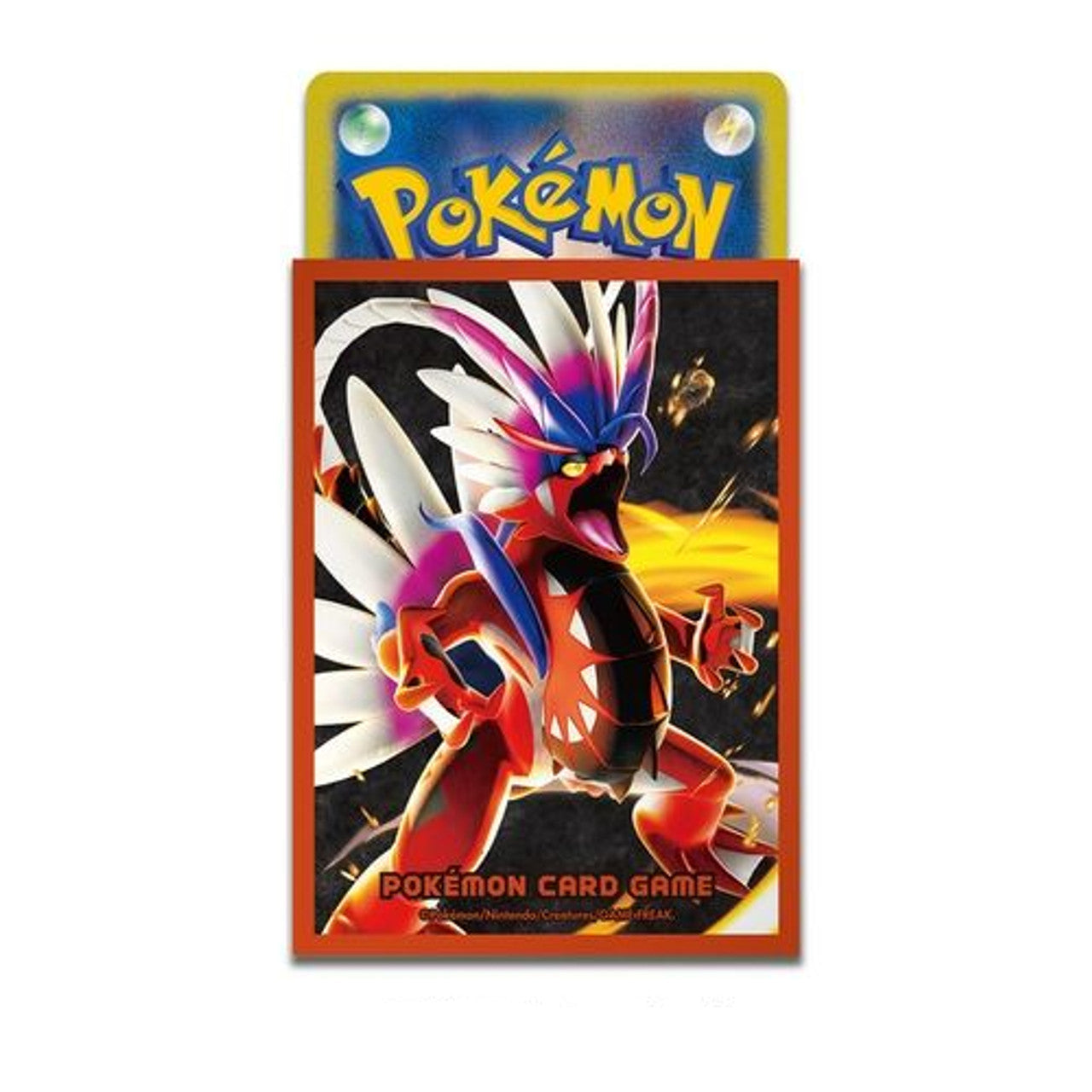 Pokemon Karten Hüllen Premium 64x Koraidon Sleeves TCG