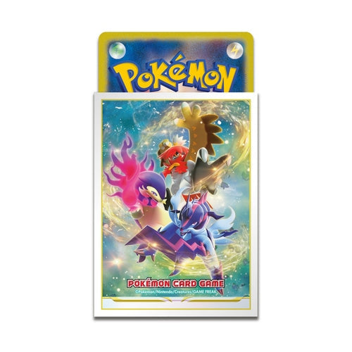 Pokemon TCG Karten 64 Hüllen Silvarro Tornupto Admurai Sleeves