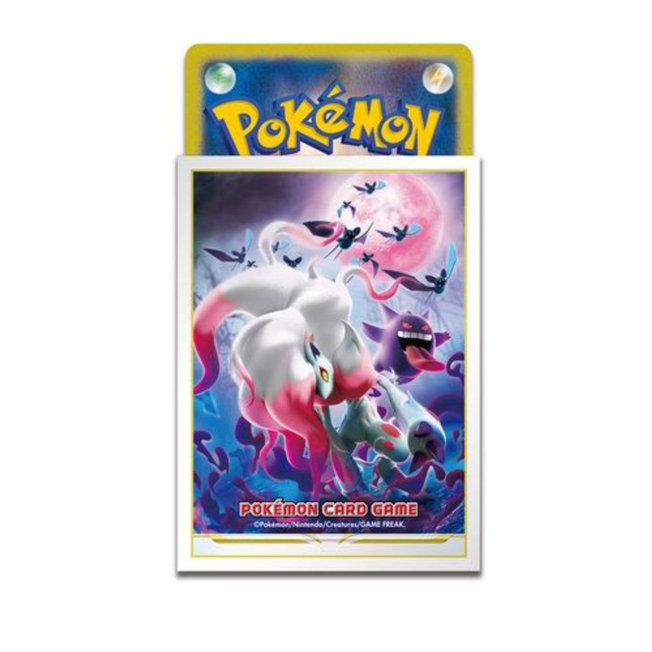 Pokemon Karten Hüllen Premium 64x Geist Gengar Sleeves TCG