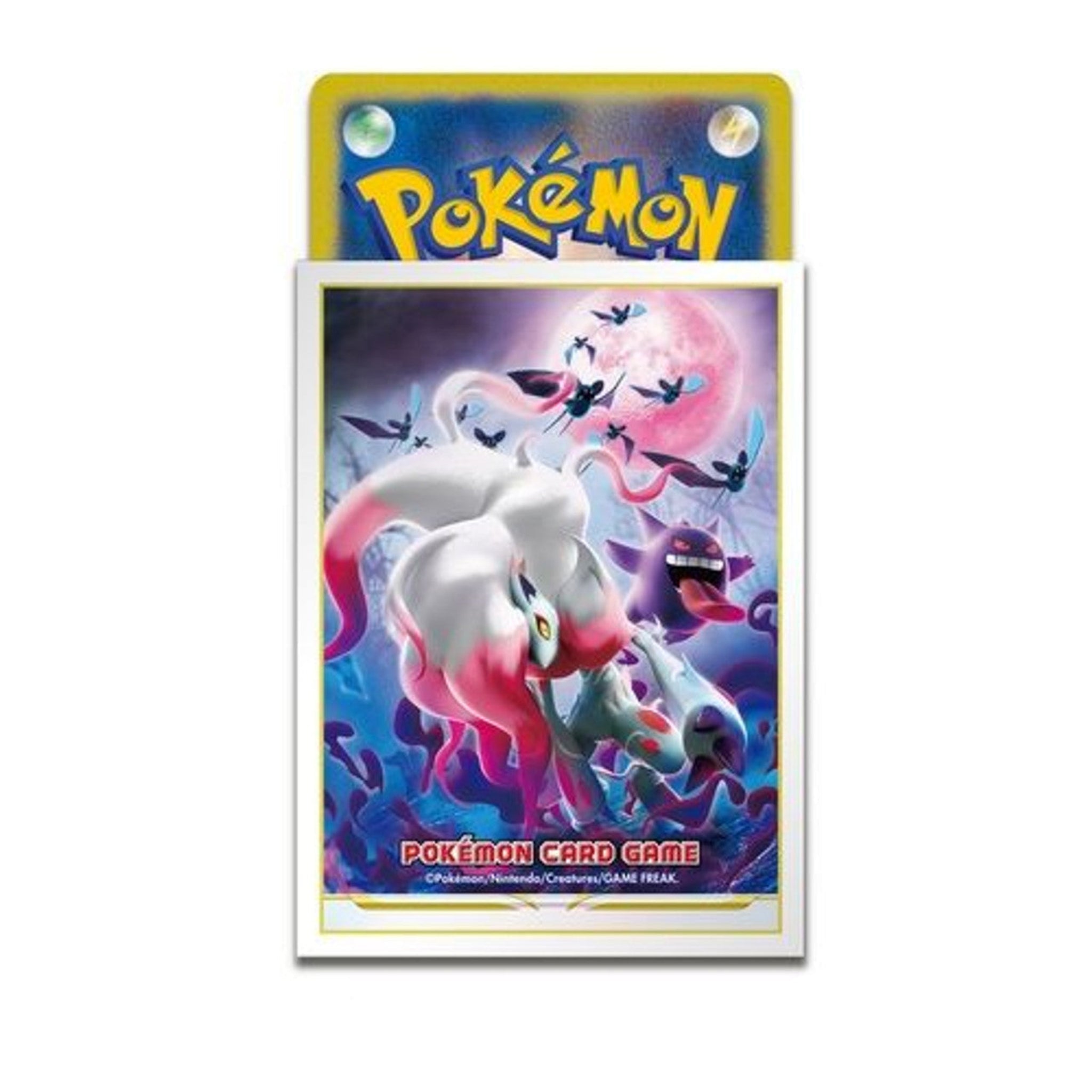 Pokemon Karten Hüllen Premium 64x Geist Gengar Sleeves TCG