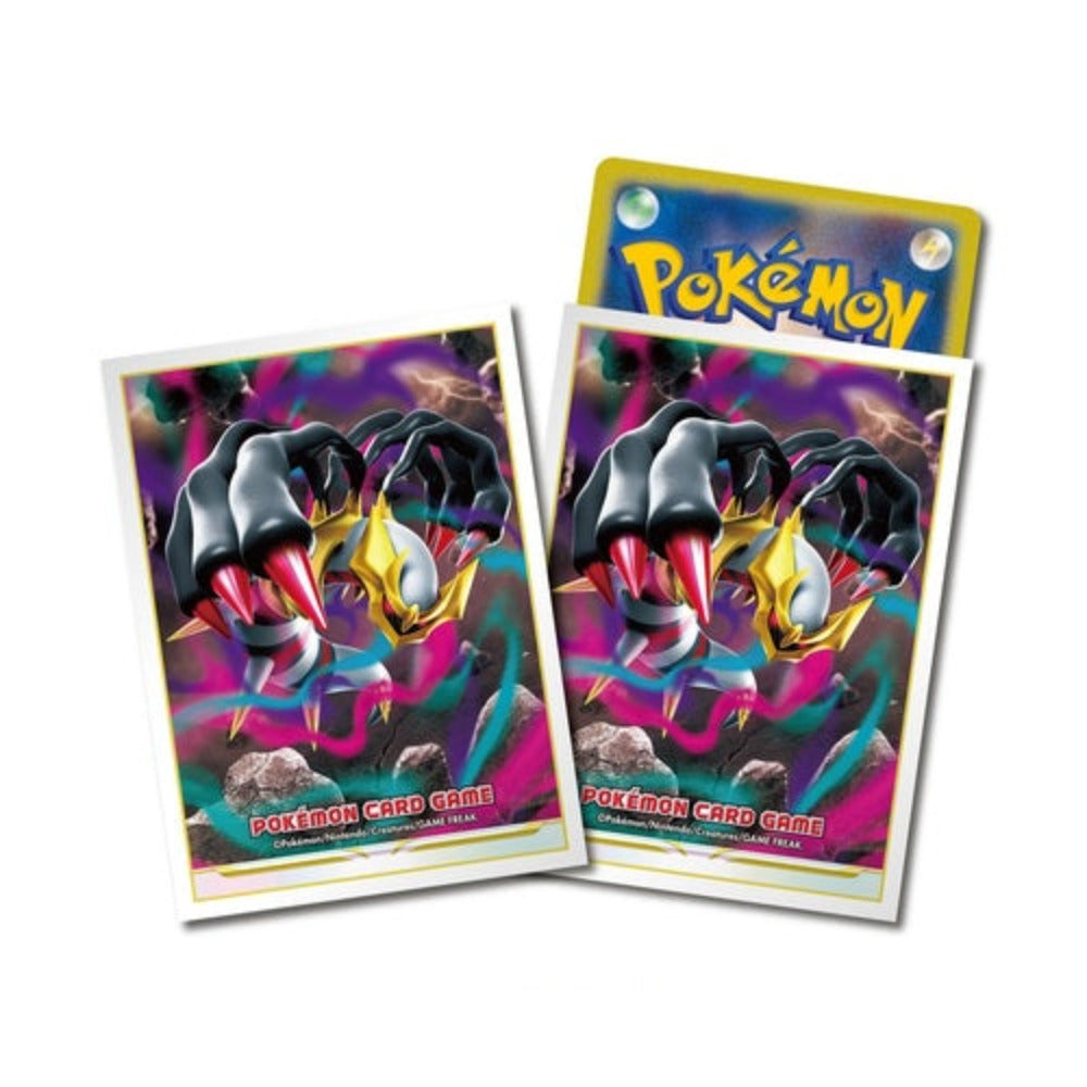 Pokemon TCG Karten 64 Hüllen Giratina Sleeves
