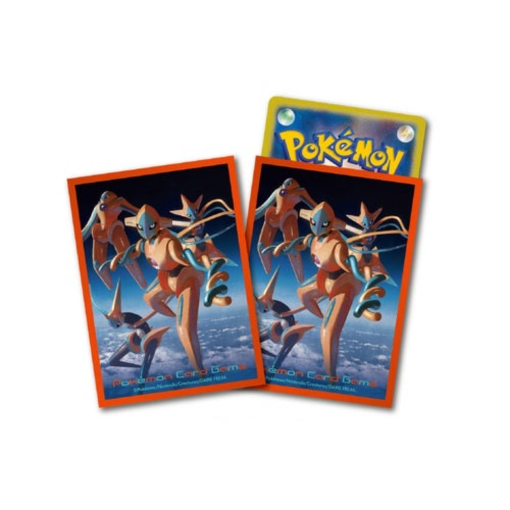 Pokemon TCG Karten 64 Hüllen Deoxys Sleeves