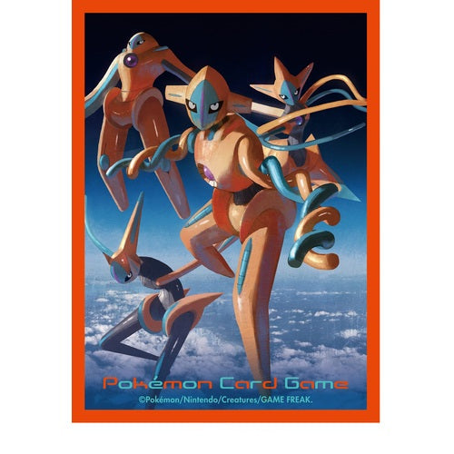 Pokemon TCG Karten 64 Hüllen Deoxys Sleeves