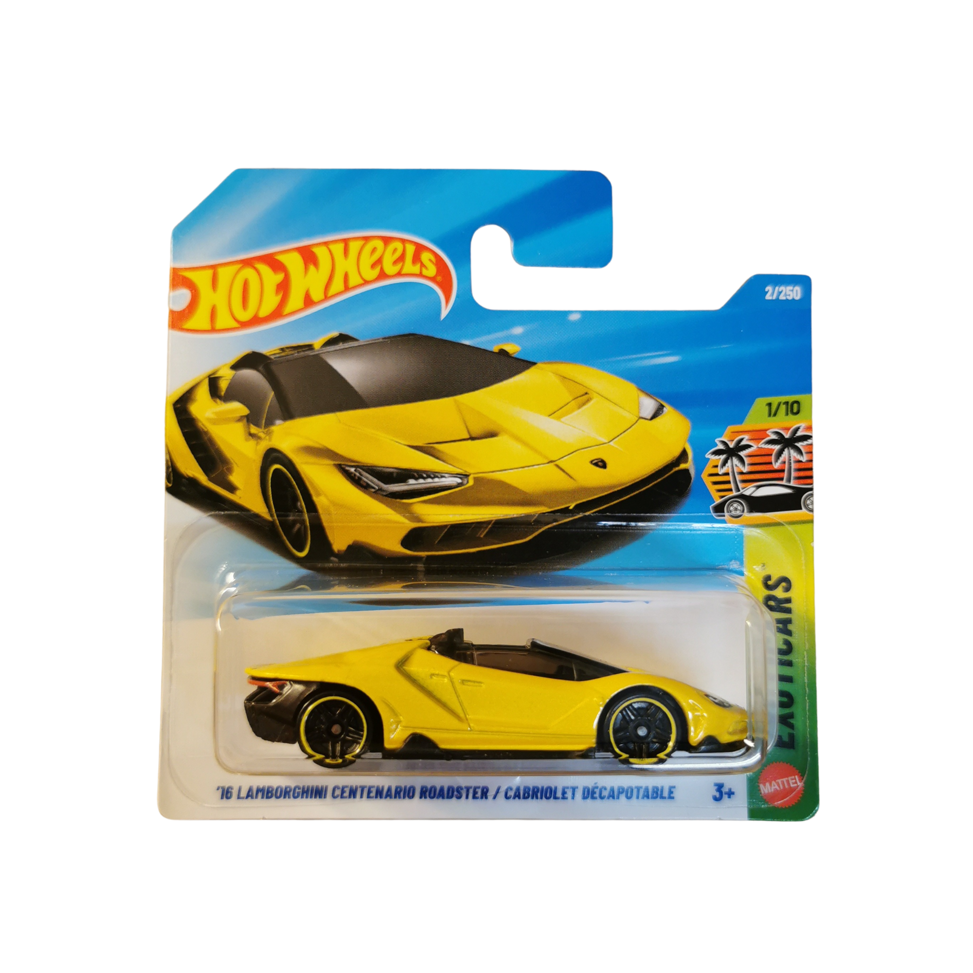 Hot Wheels Mainline 16 Lamborghini Centenario Roadster 2/250 2026