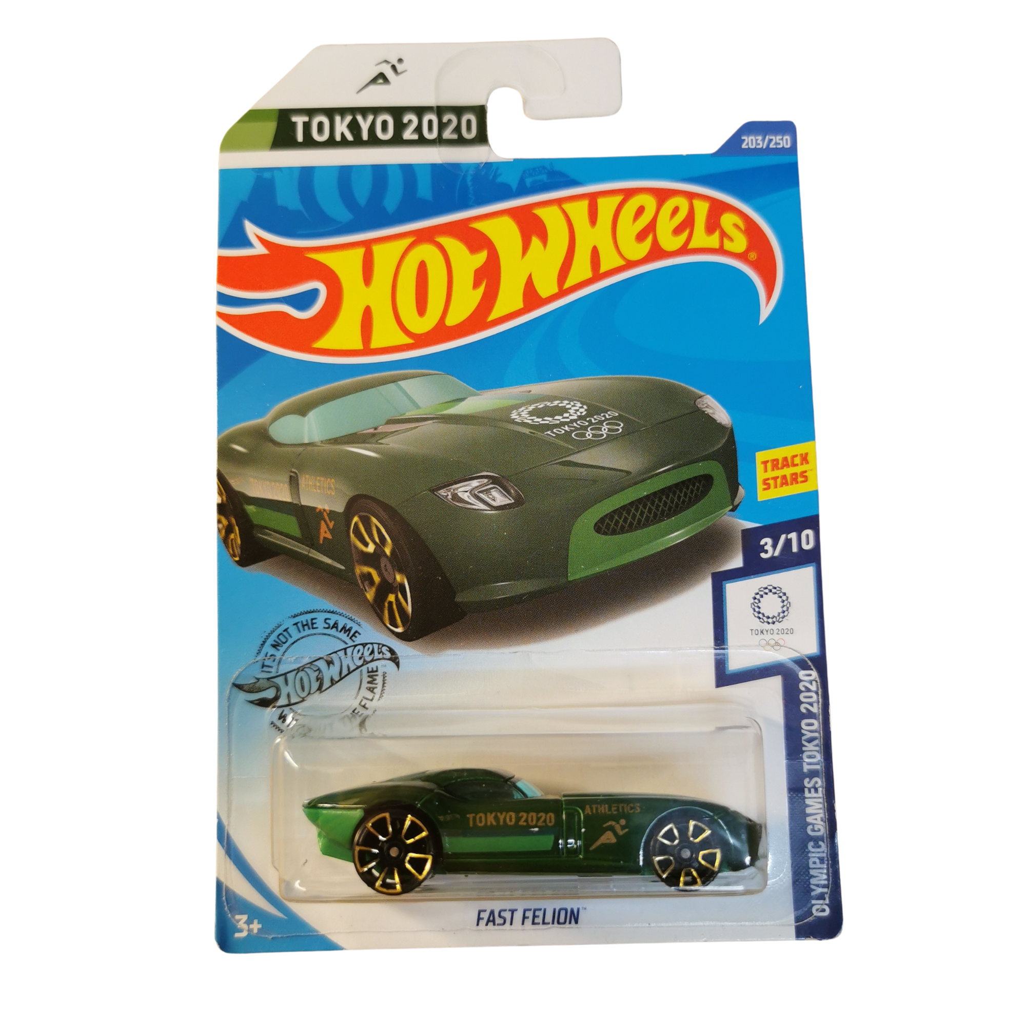 Hot Wheels Mainline Fast Felion 203/250 2018