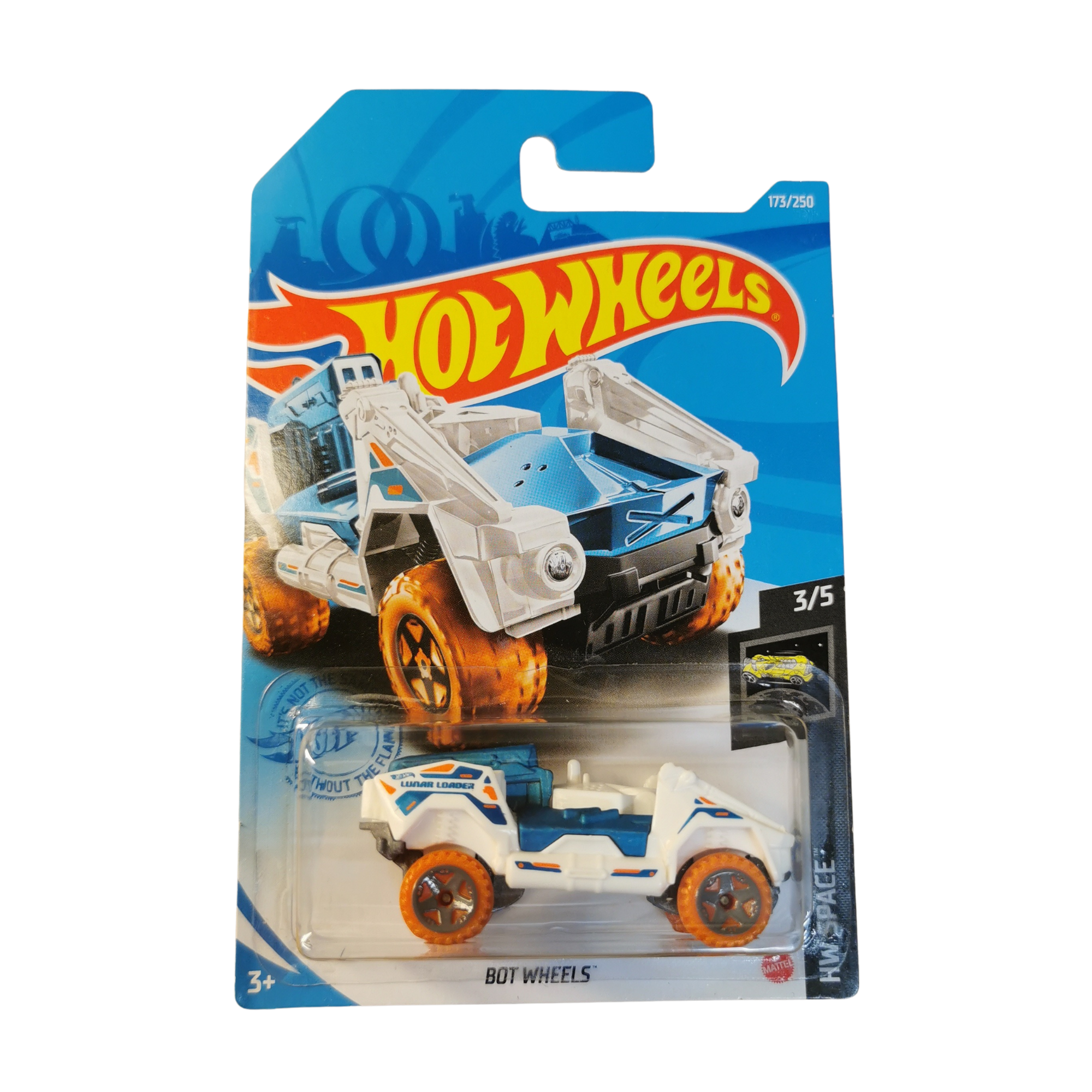 Hot Wheels Mainline Bot Wheels 173/250 2020
