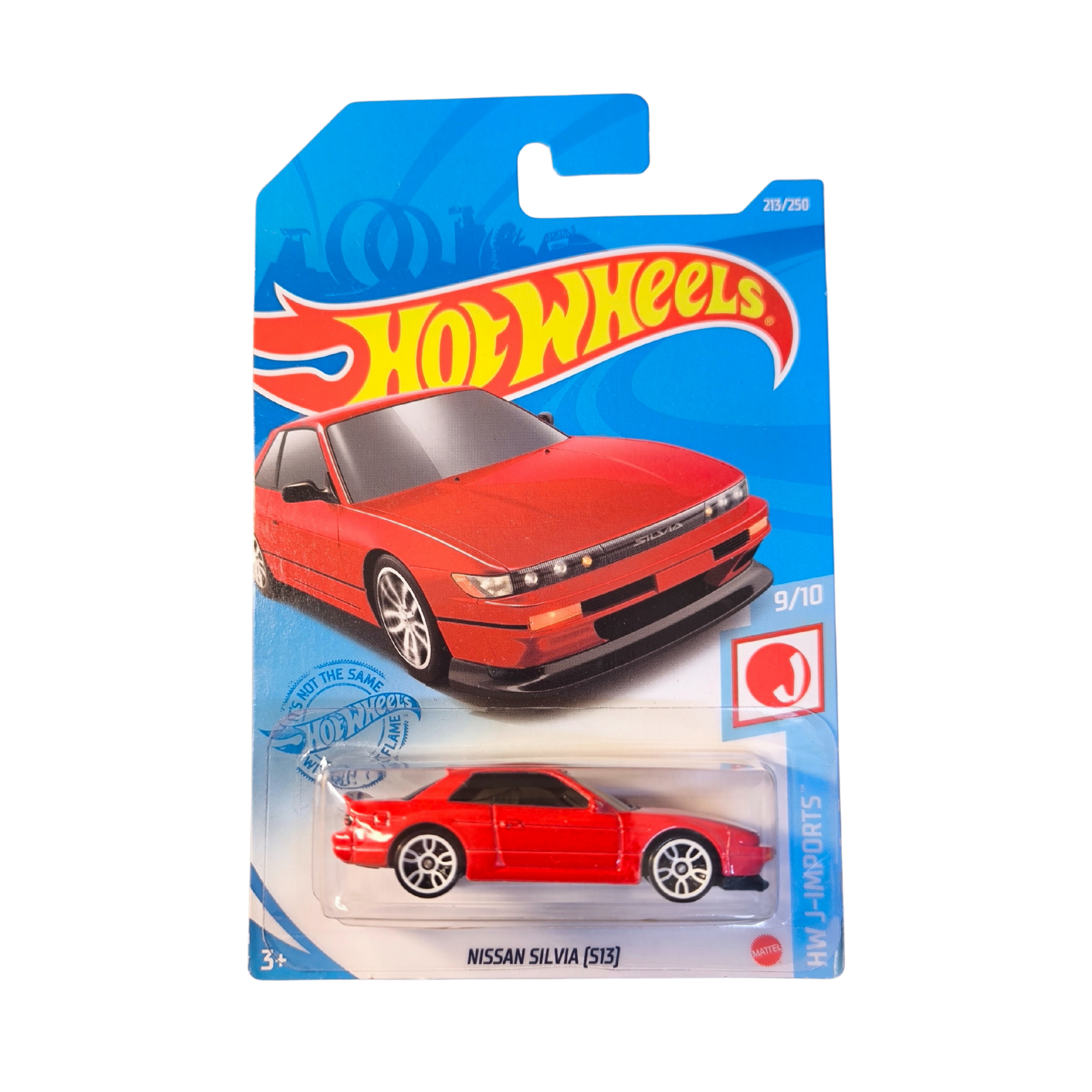 Hot Wheels Mainline Nissan Silvia (S13) 213/250 2020