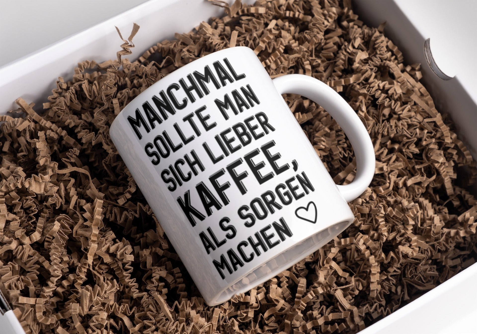 Lustige Kaffeetasse 