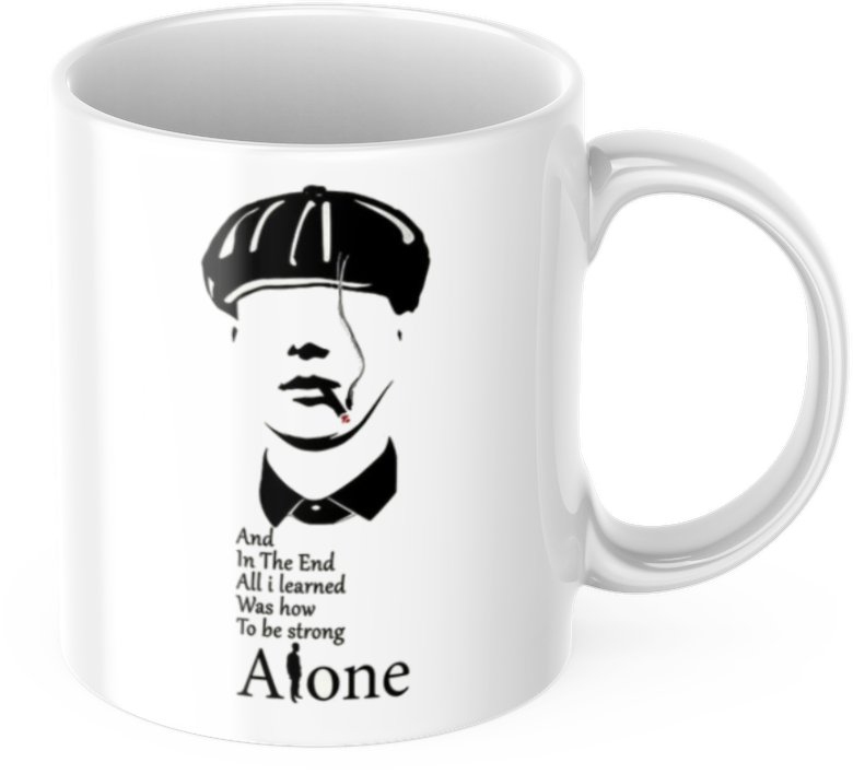 Kaffeetasse Peaky Blinders Tommy Frühstück Morgen Arbeit Tasse Büro Geschenk