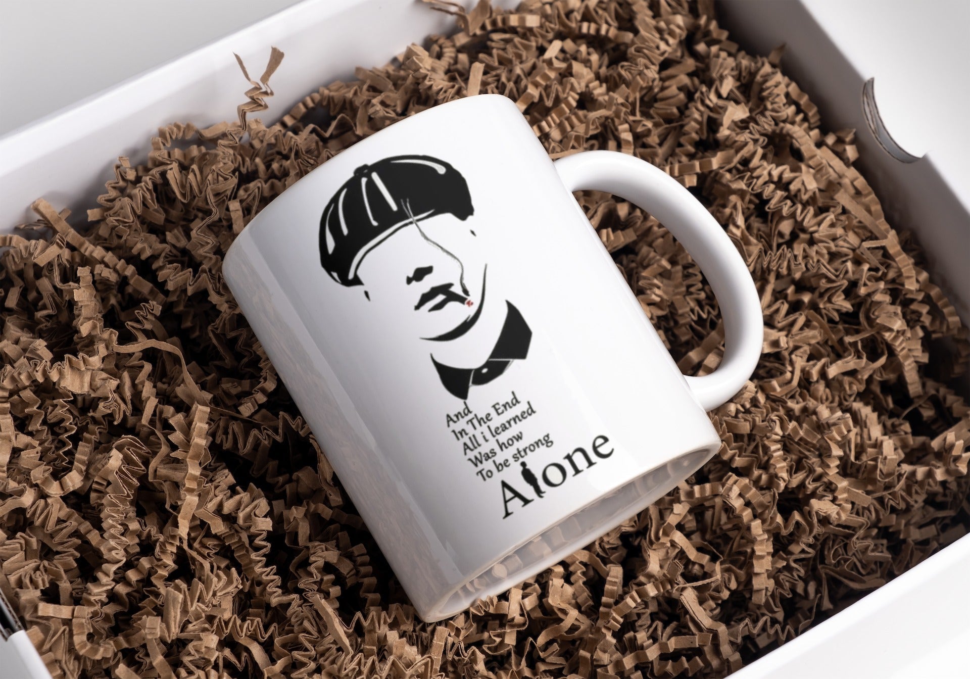 Kaffeetasse Peaky Blinders Tommy Frühstück Morgen Arbeit Tasse Büro Geschenk
