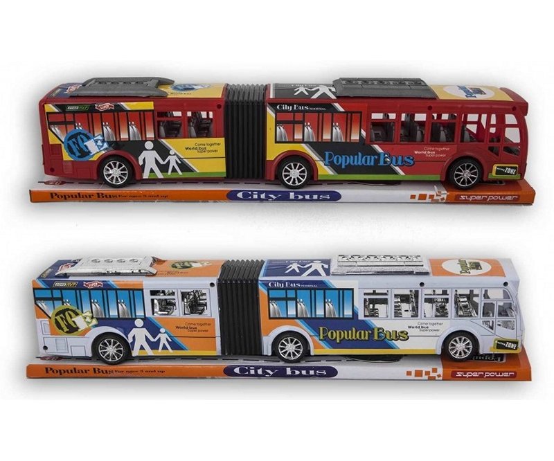 City-Bus 54 cm 2-fach sortiert