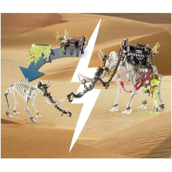 Angriff aus der Wüste! Der PLAYMOBIL Novelmore Mammut-Angriff (71027) ab 5 Jahren