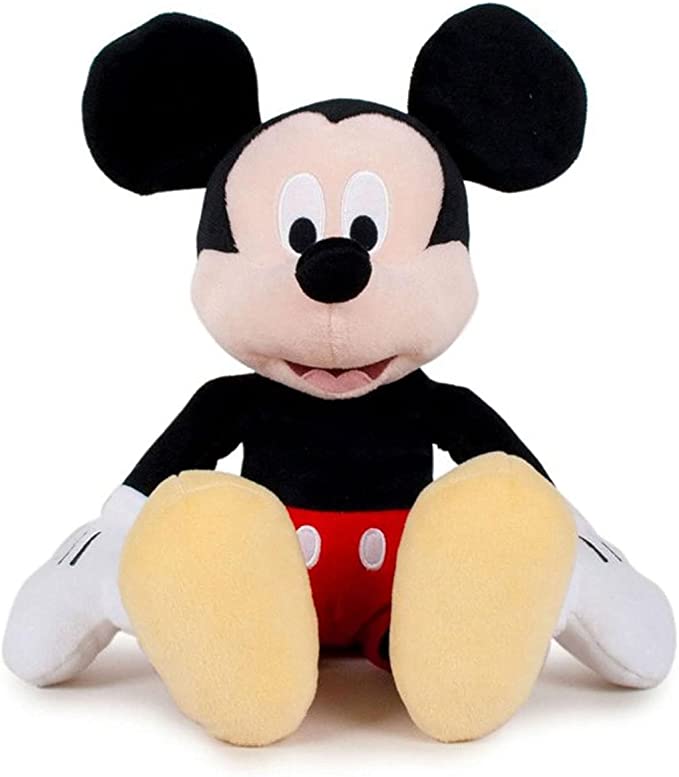 Mickey Maus Kuscheltier - 30 cm Plüschtier Micky Stofftier