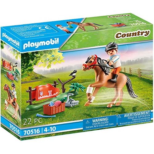 PLAYMOBIL Country 70516 – Sammelpony „Connemara“ (ab 4 Jahren)